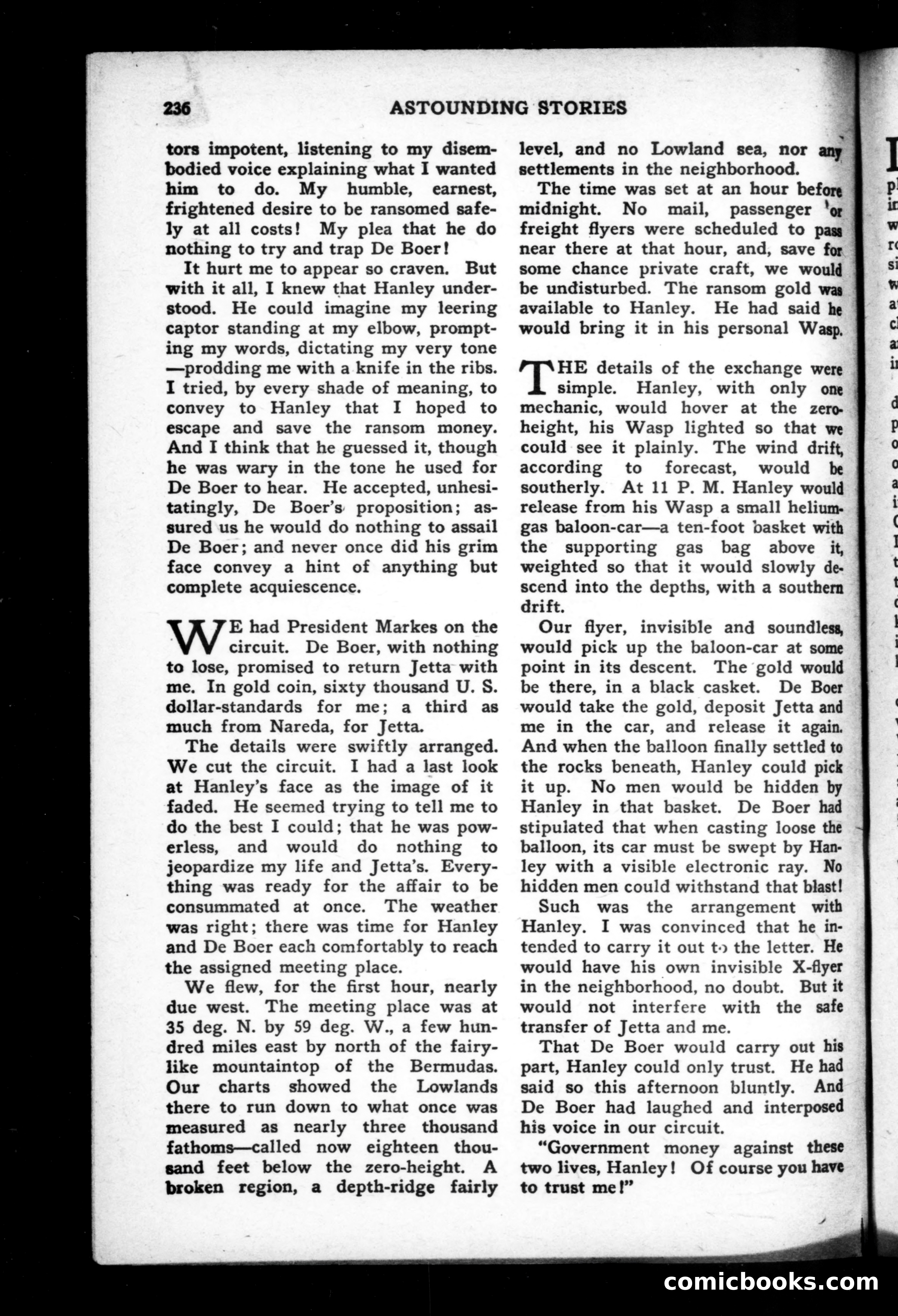 Astounding Stories of Super-Science — page 94 of 149