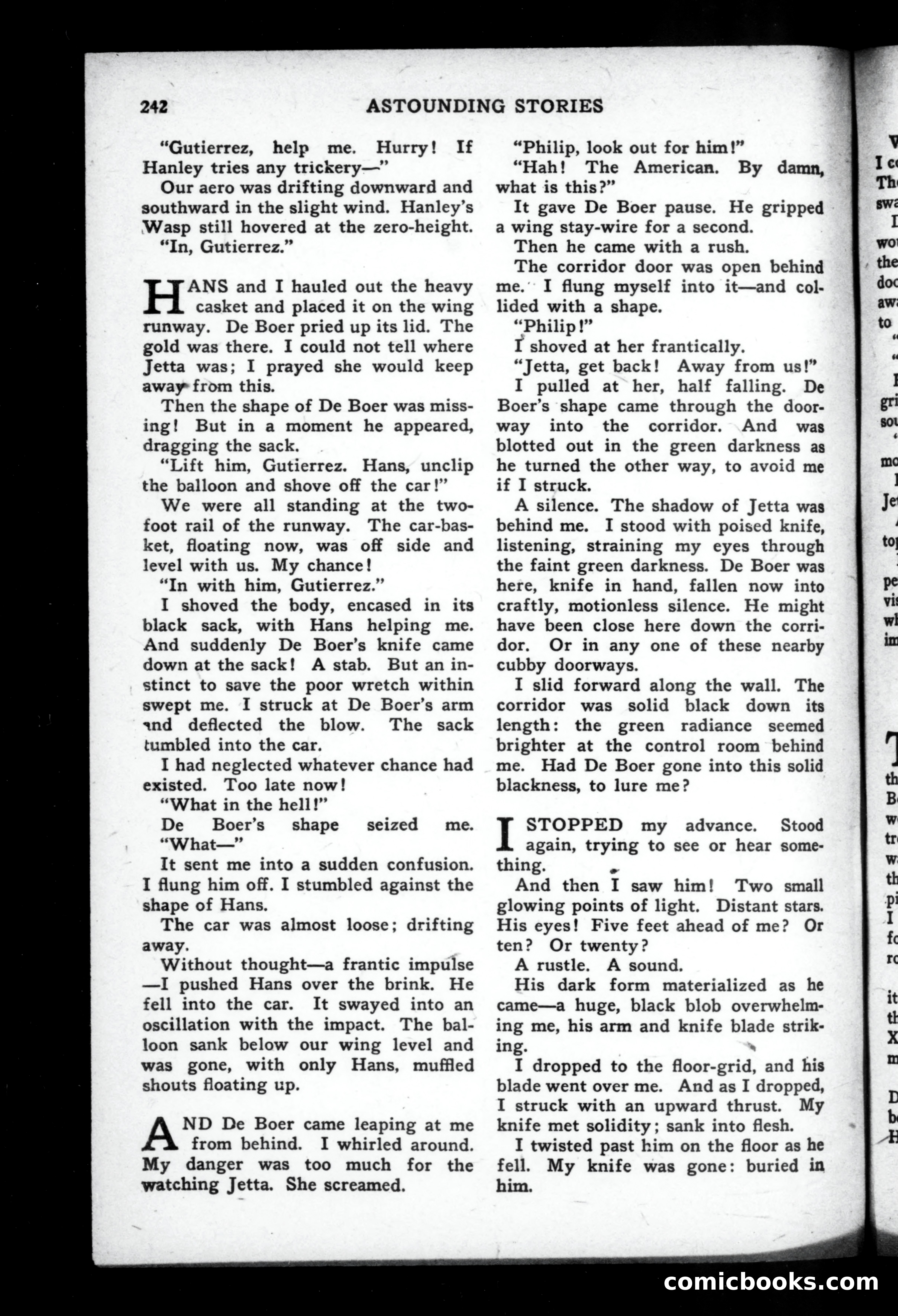 Astounding Stories of Super-Science — page 100 of 149