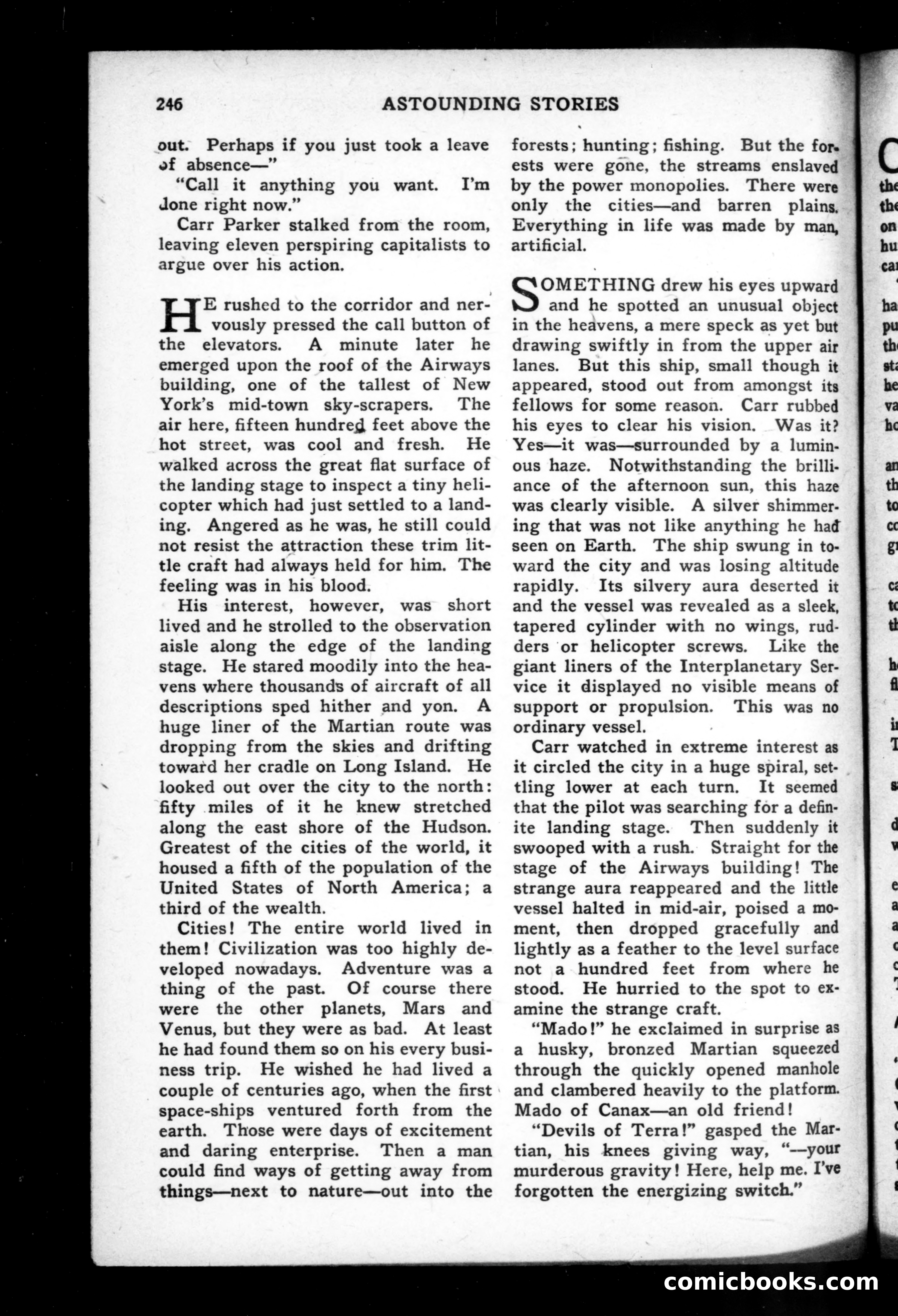 Astounding Stories of Super-Science — page 104 of 149