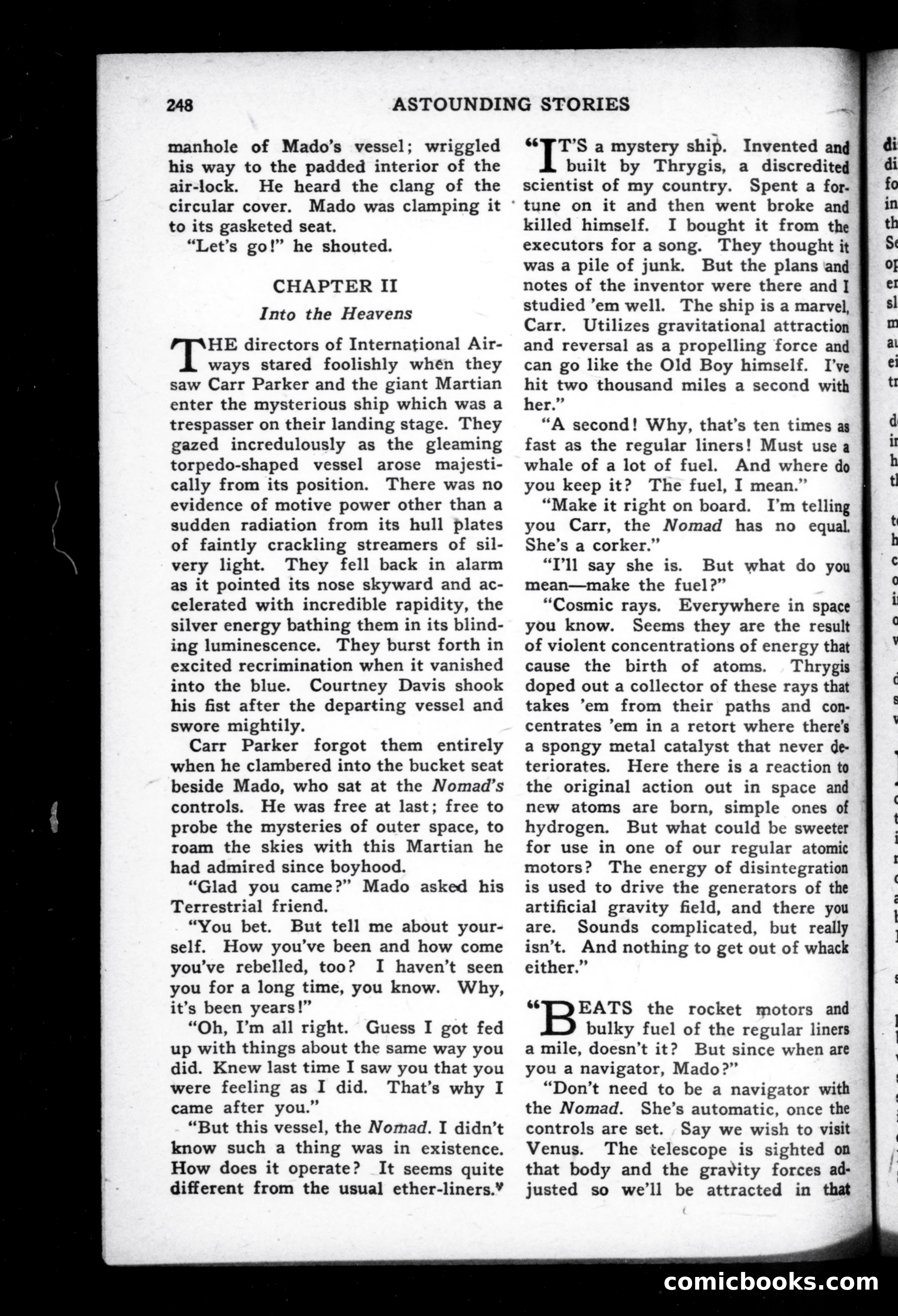 Astounding Stories of Super-Science — page 106 of 149