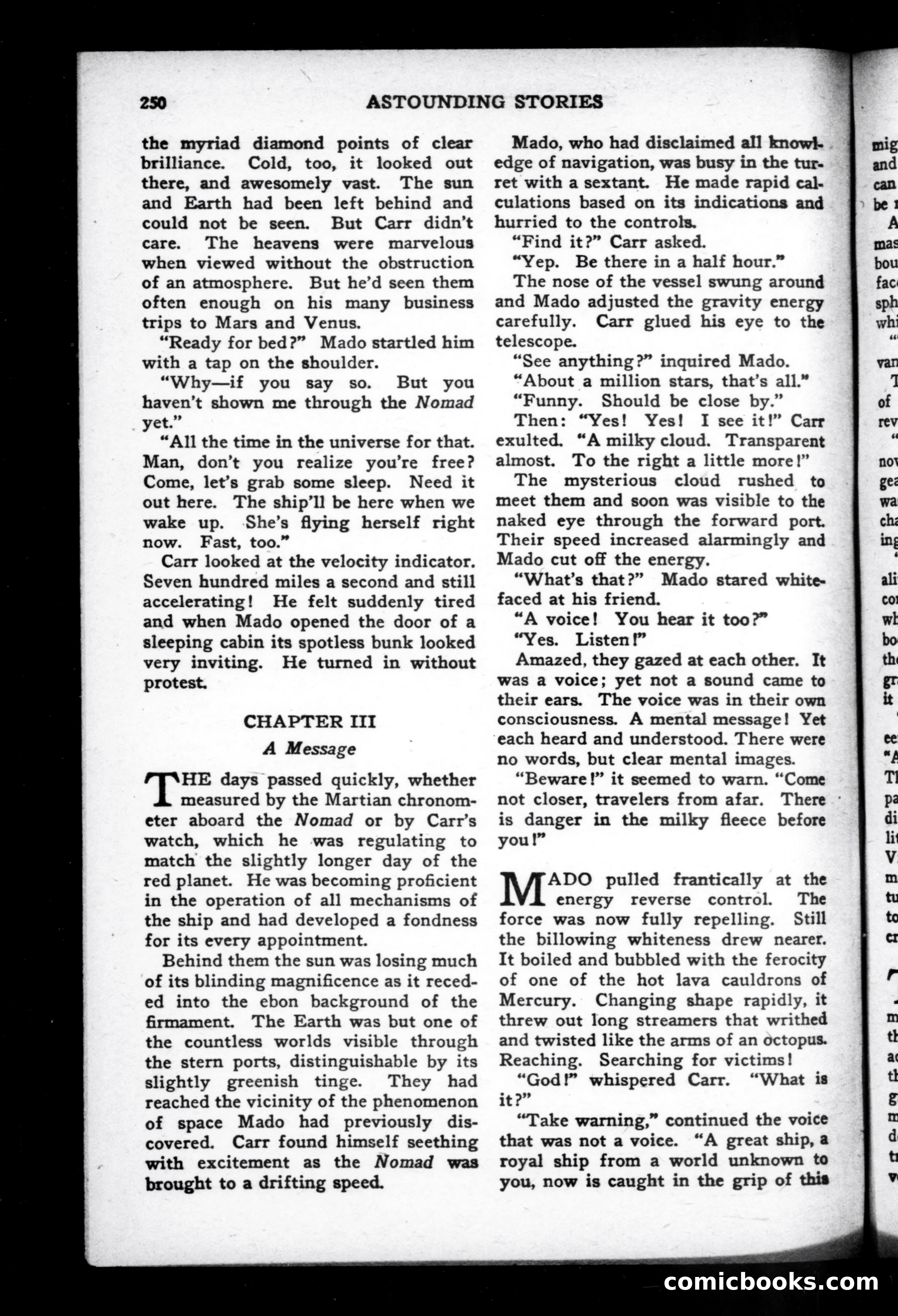 Astounding Stories of Super-Science — page 108 of 149