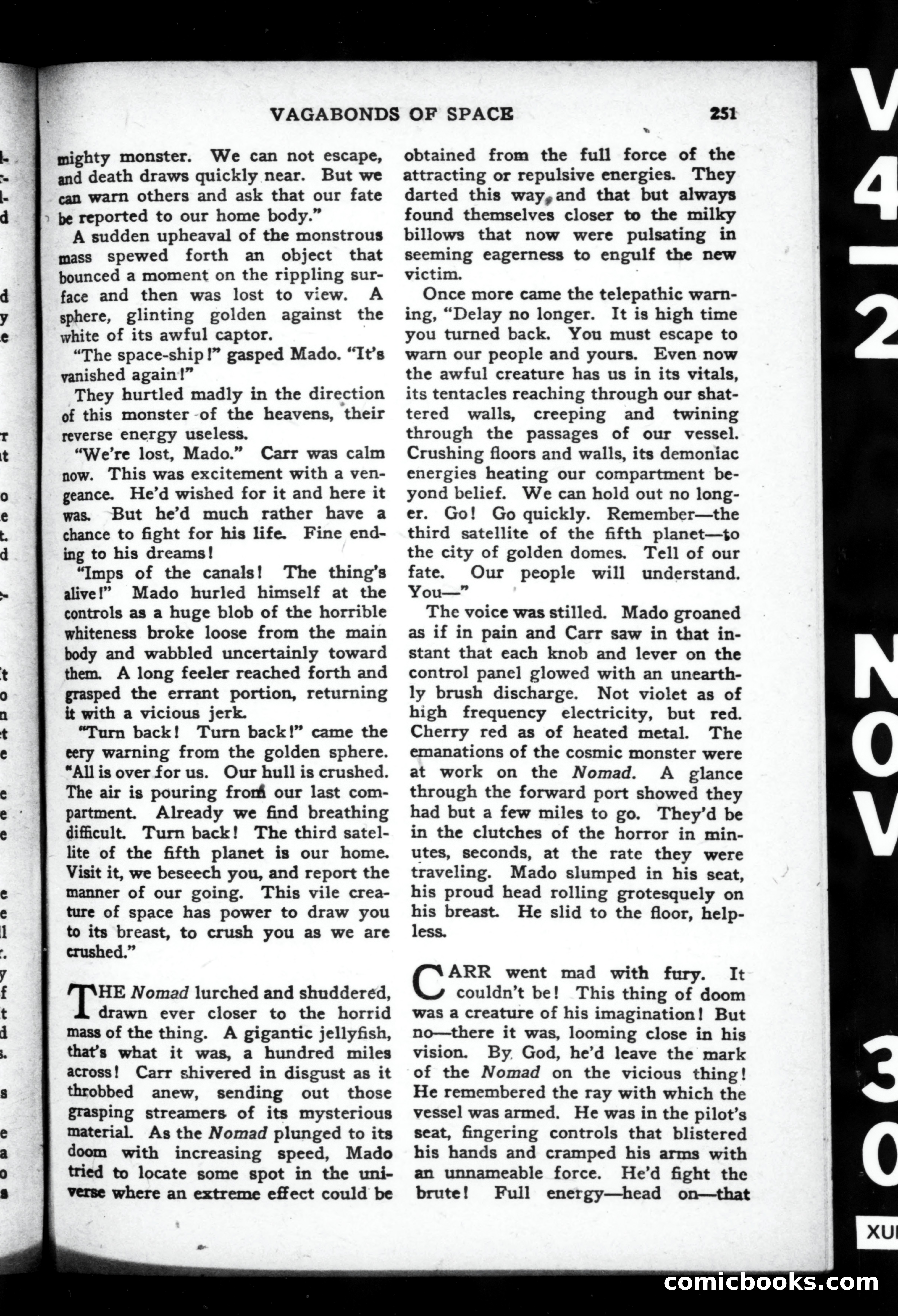 Astounding Stories of Super-Science — page 109 of 149