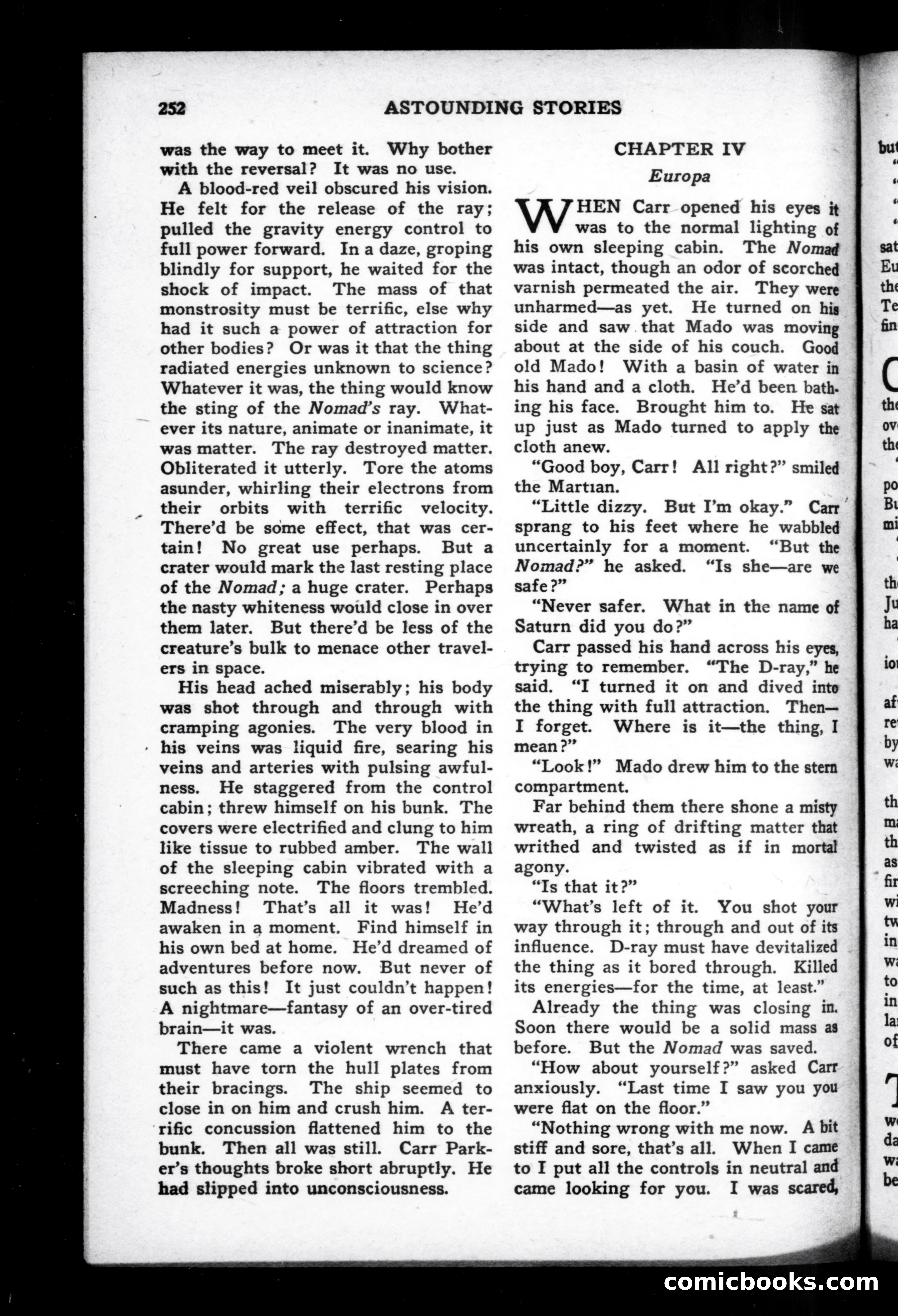 Astounding Stories of Super-Science — page 110 of 149