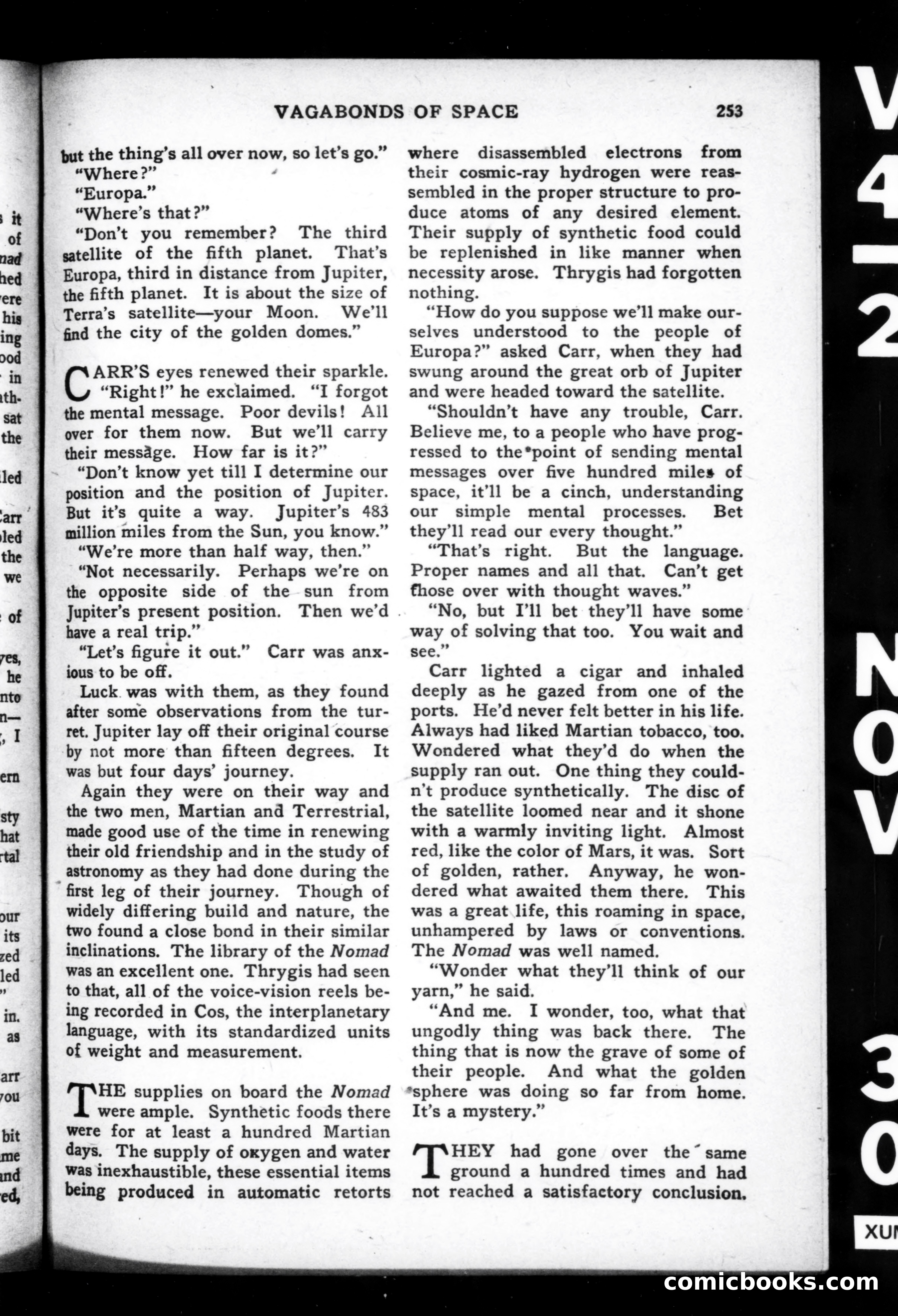Astounding Stories of Super-Science — page 111 of 149