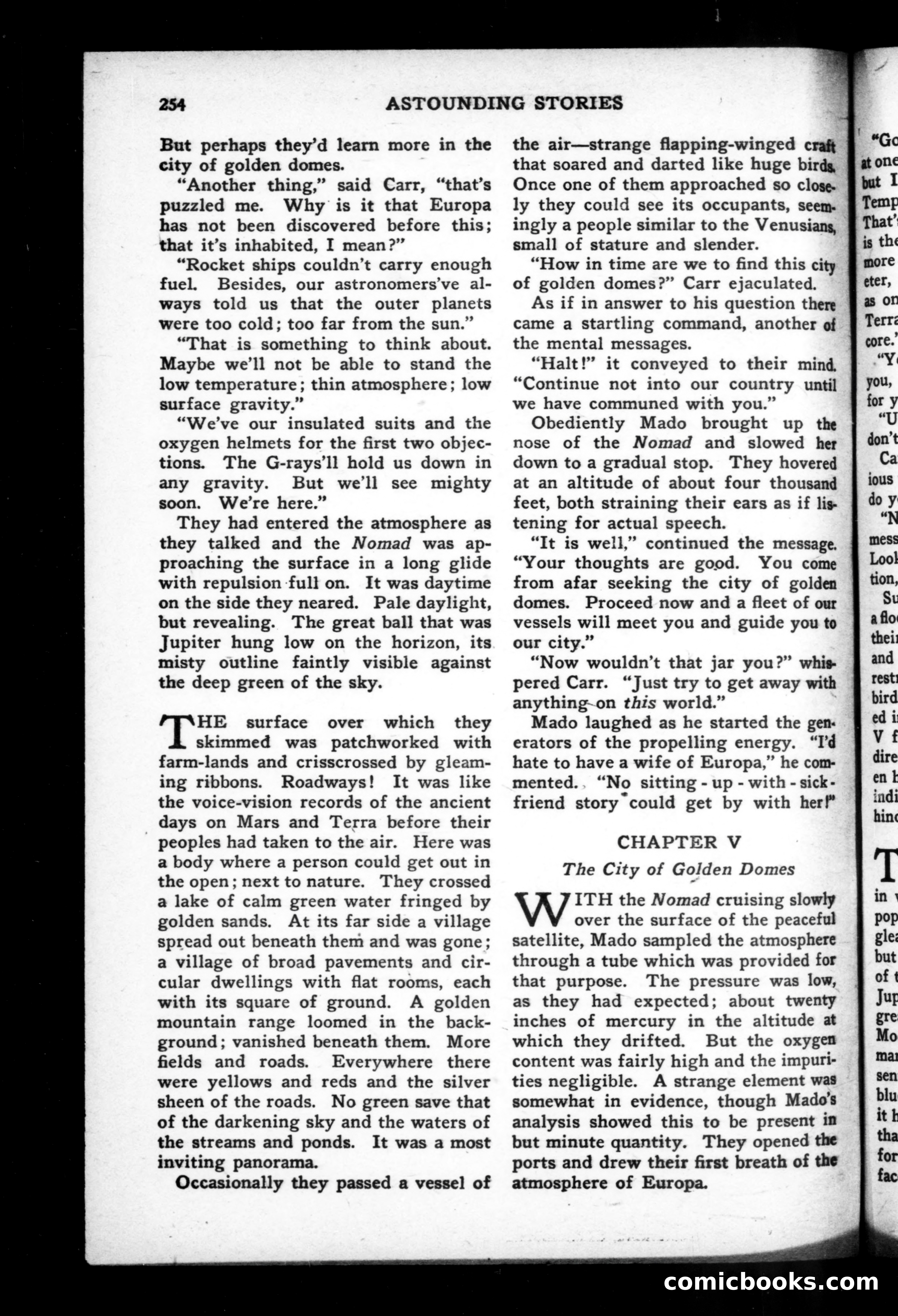 Astounding Stories of Super-Science — page 112 of 149