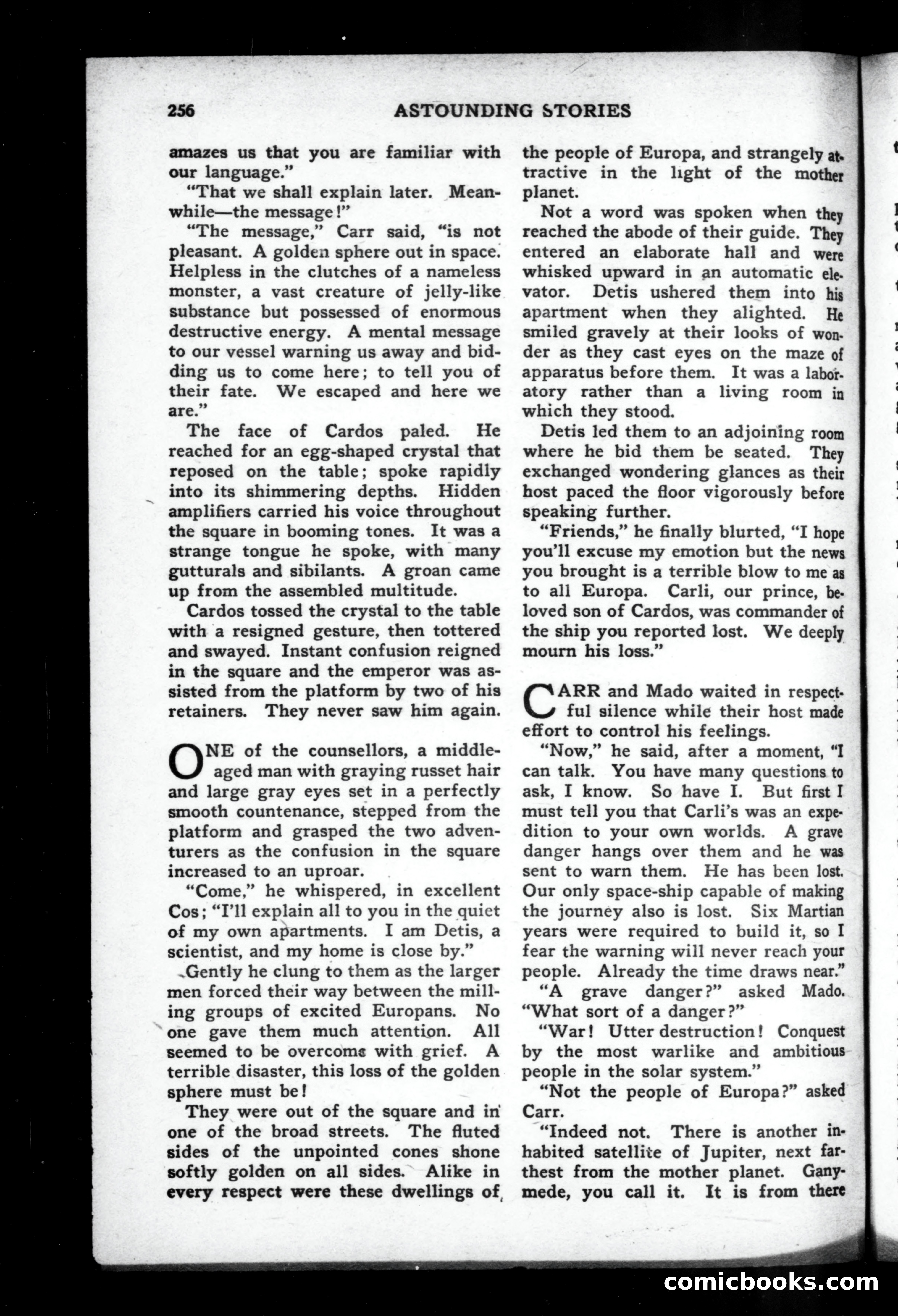 Astounding Stories of Super-Science — page 114 of 149
