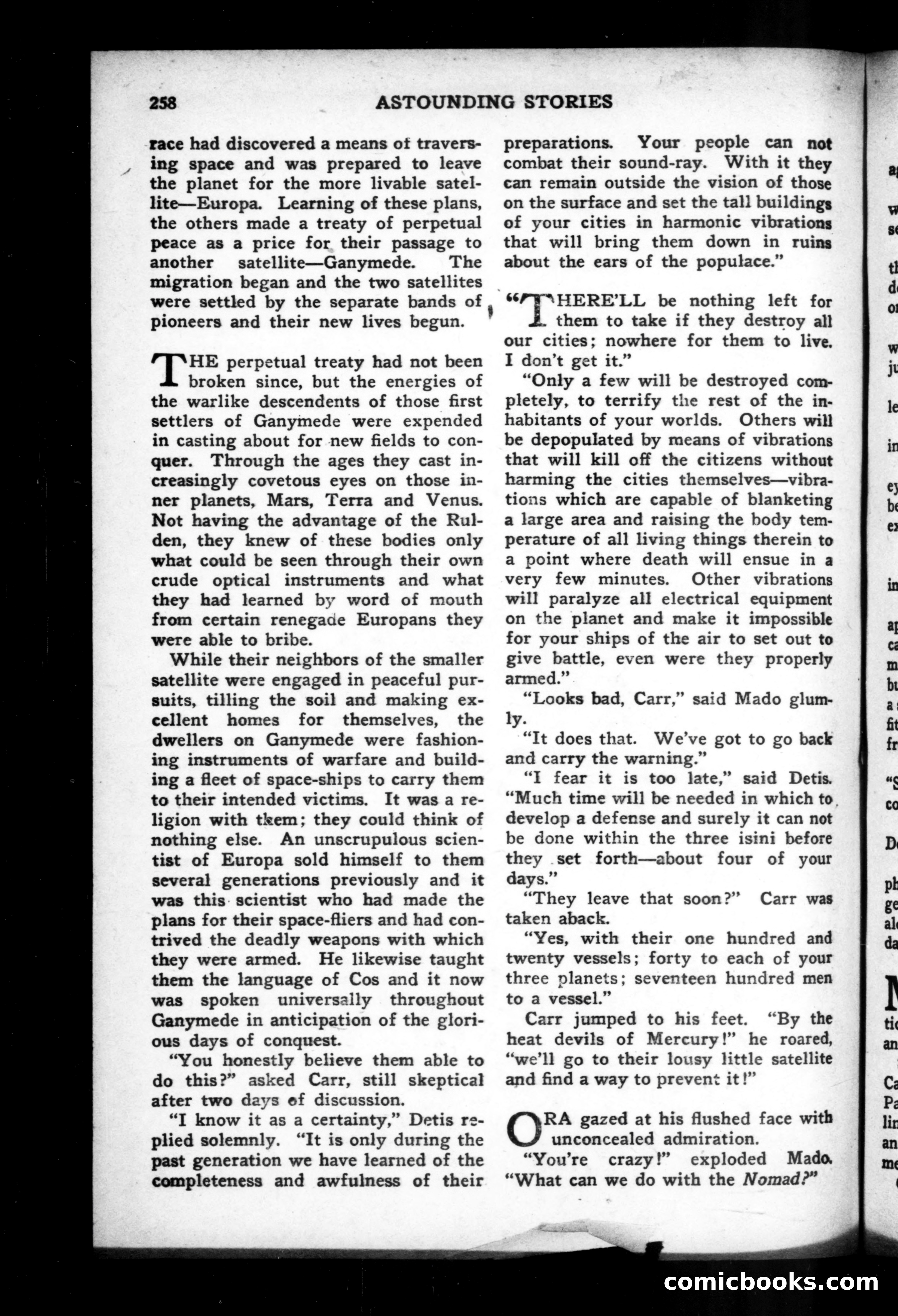 Astounding Stories of Super-Science — page 116 of 149