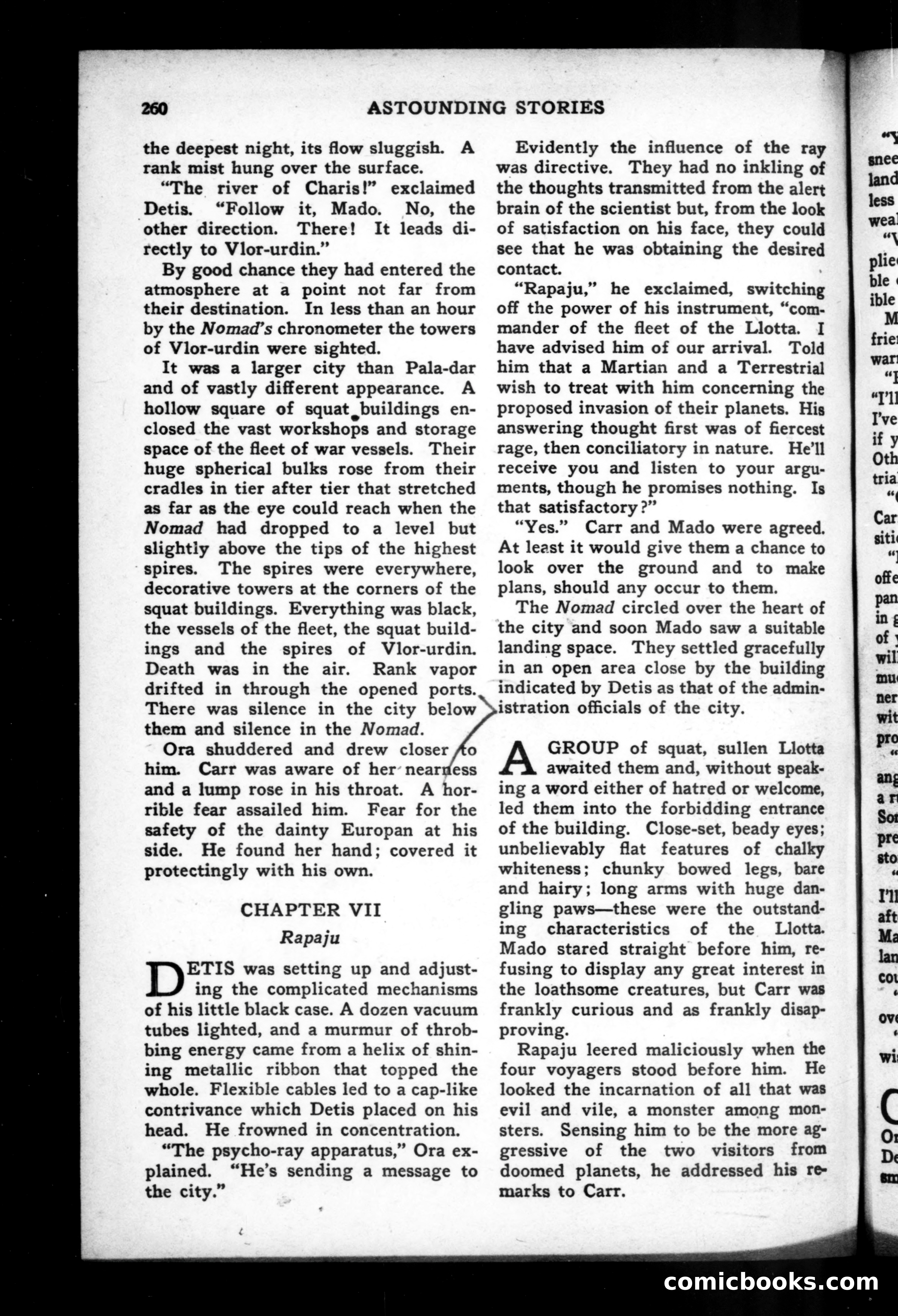 Astounding Stories of Super-Science — page 118 of 149