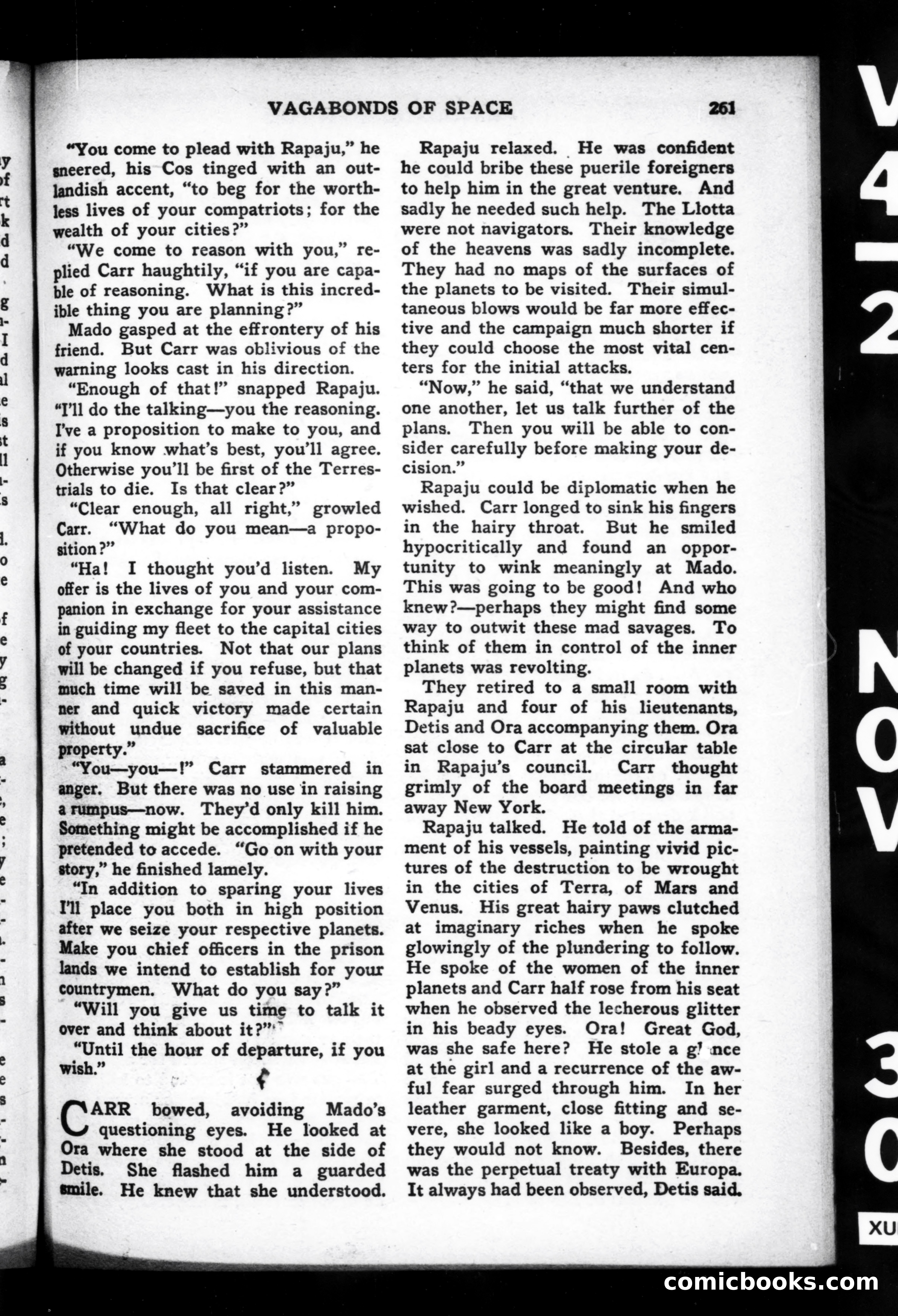 Astounding Stories of Super-Science — page 119 of 149