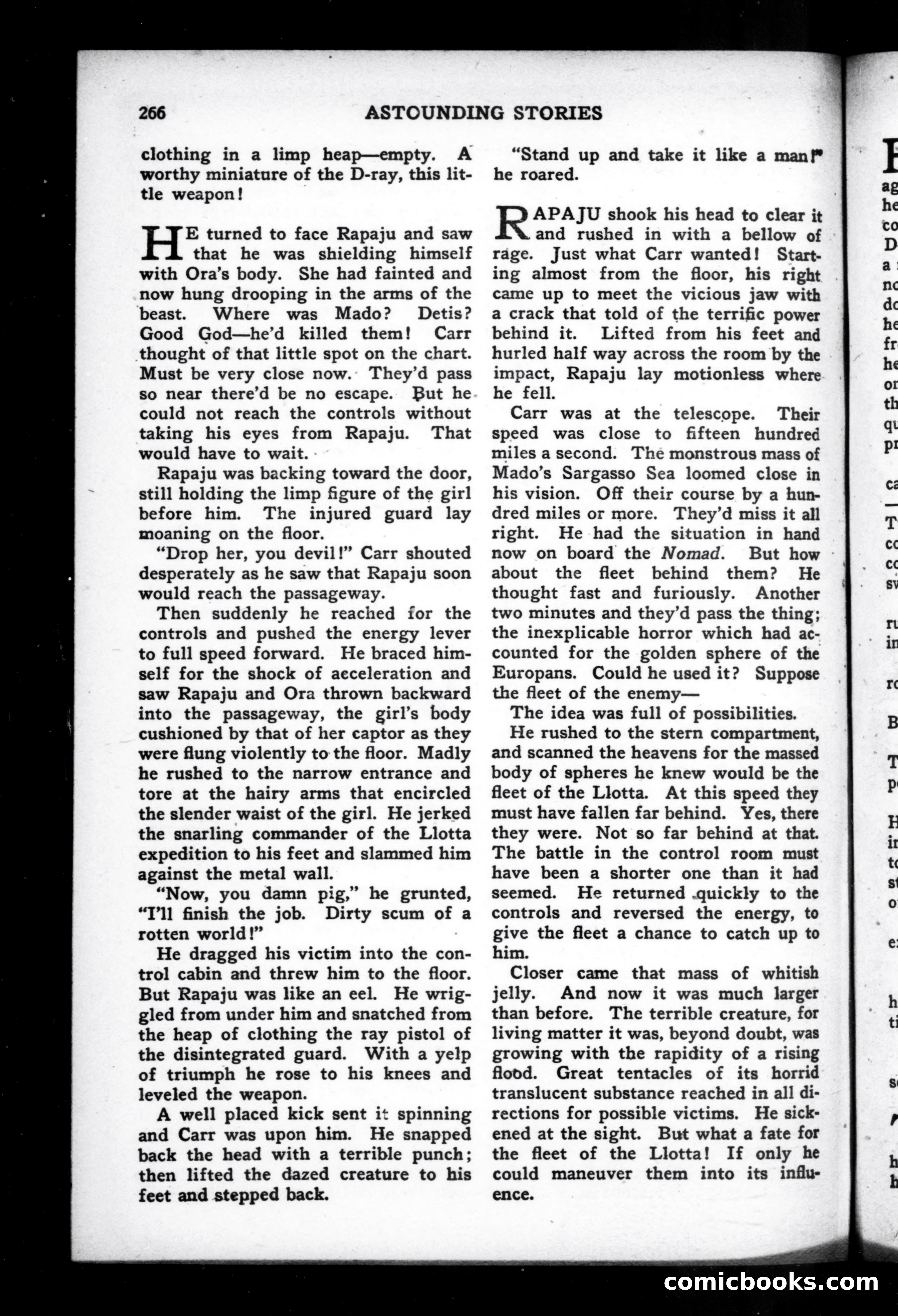 Astounding Stories of Super-Science — page 124 of 149