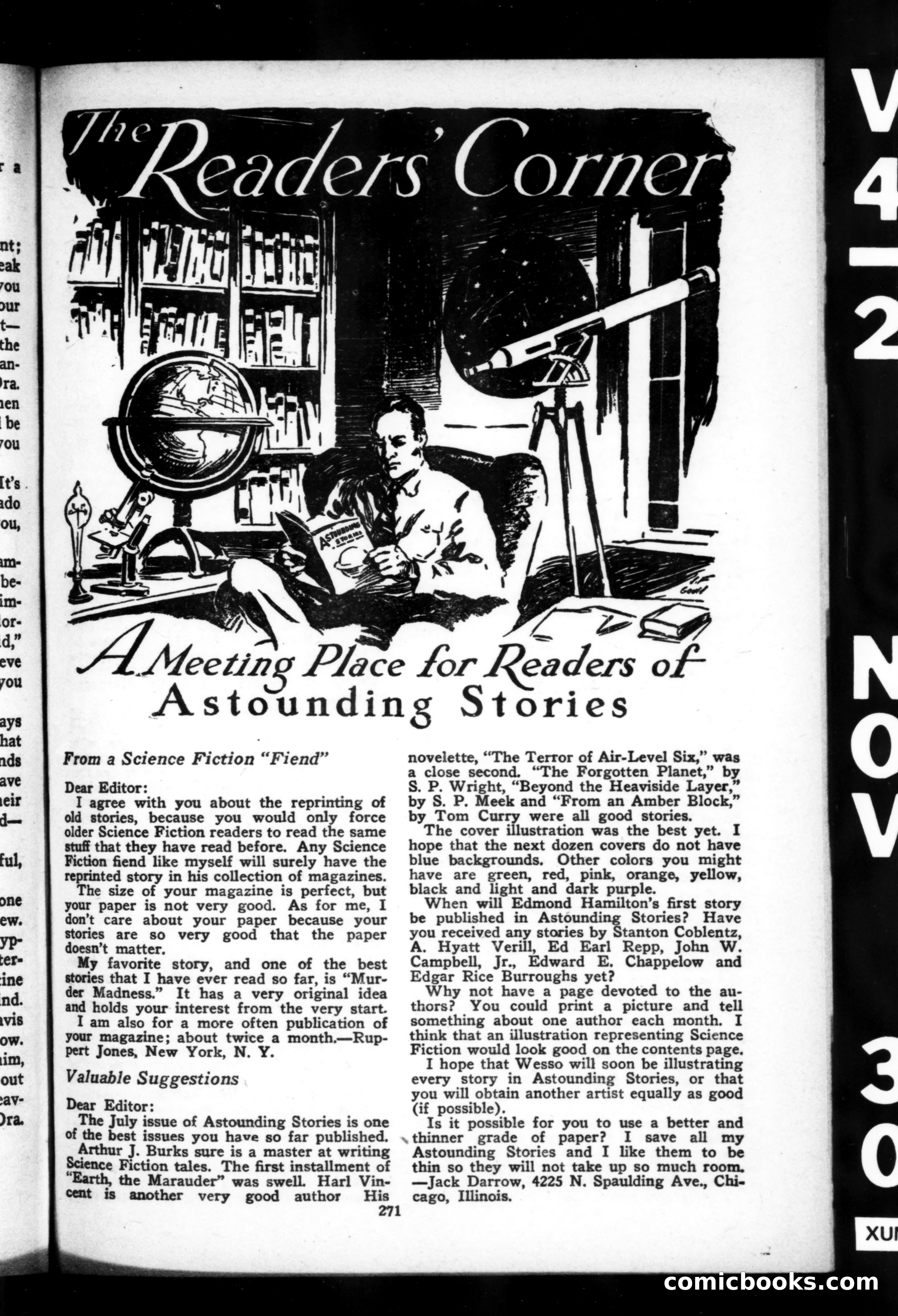 Astounding Stories of Super-Science — page 129 of 149