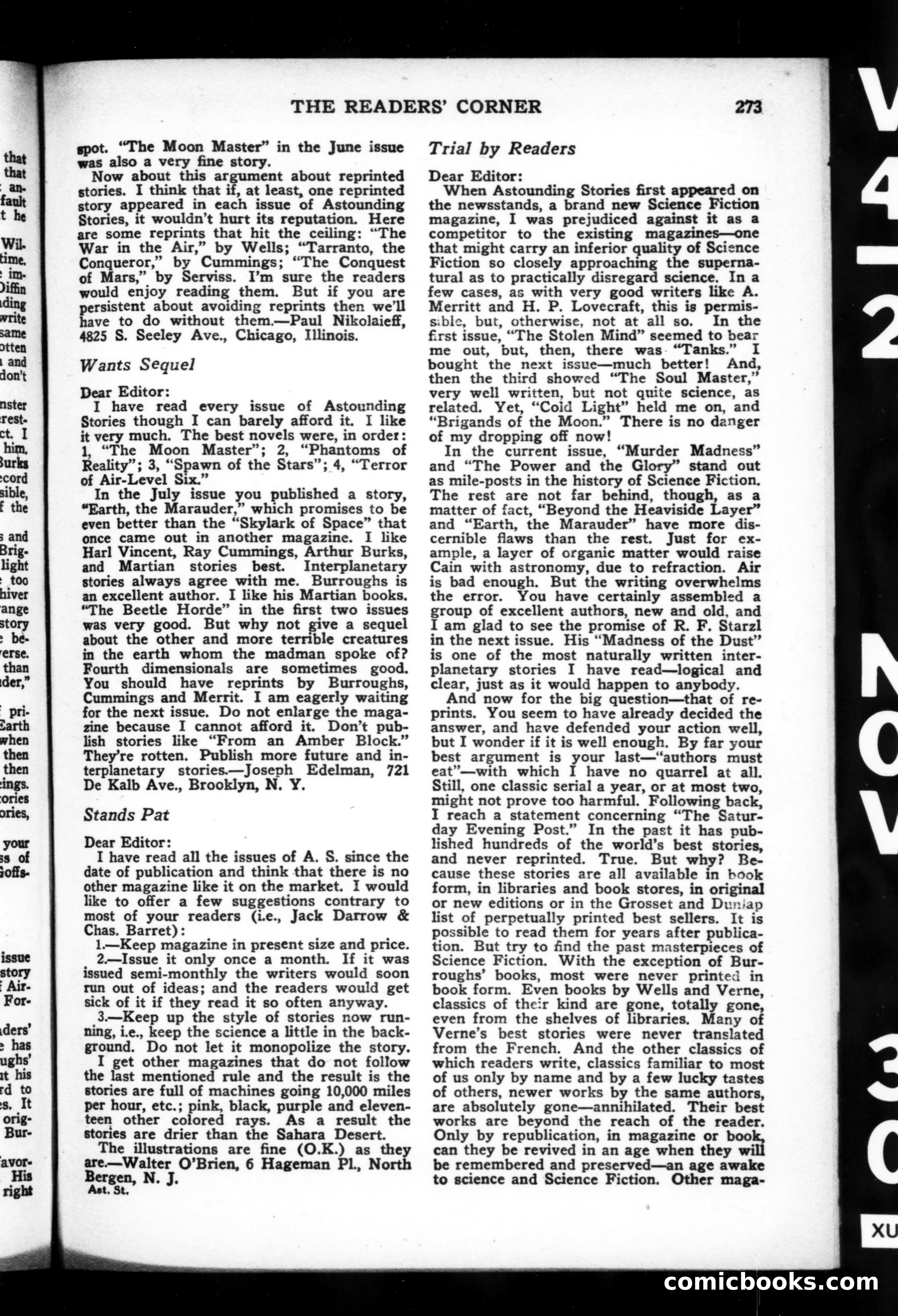 Astounding Stories of Super-Science — page 131 of 149