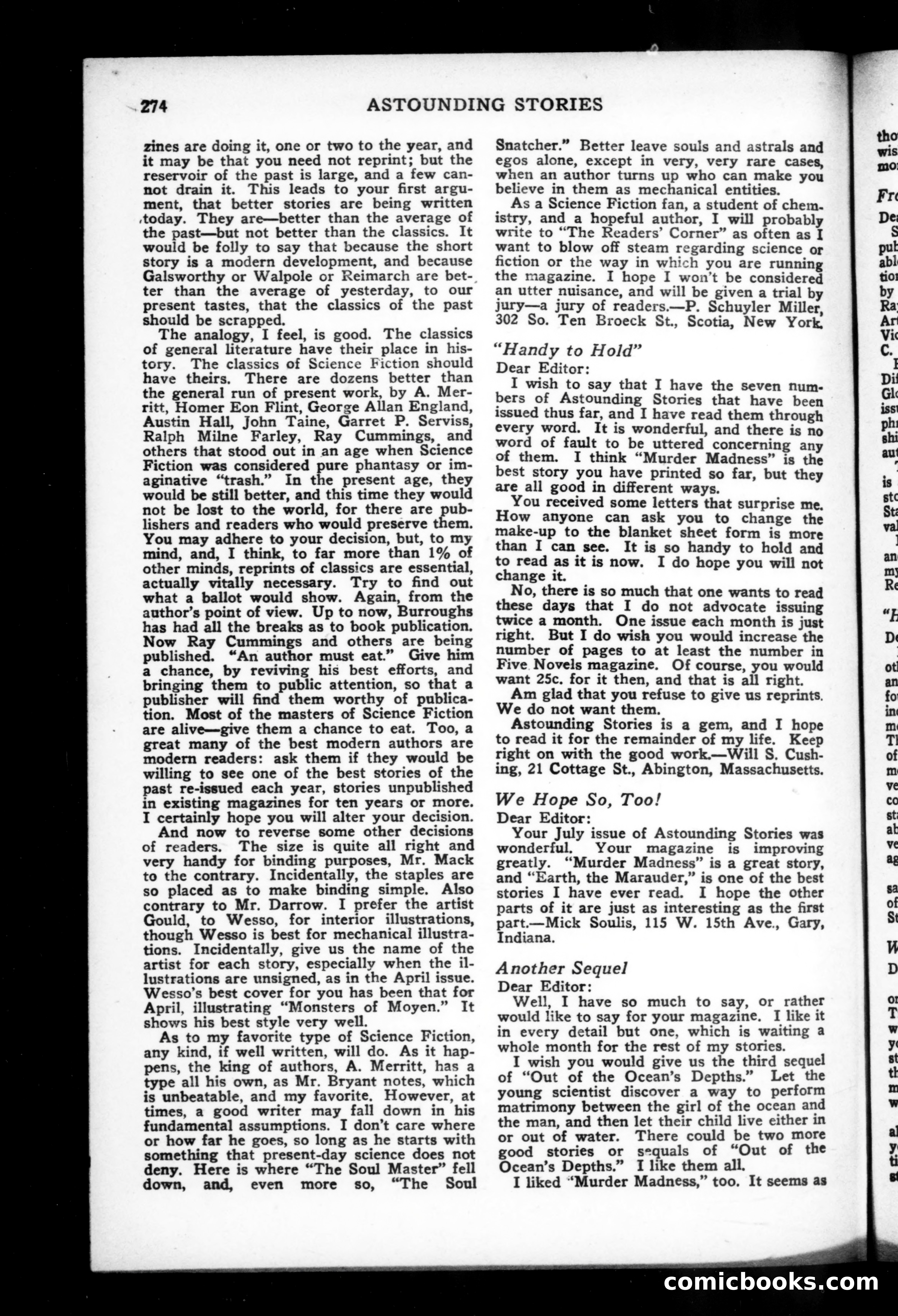 Astounding Stories of Super-Science — page 132 of 149
