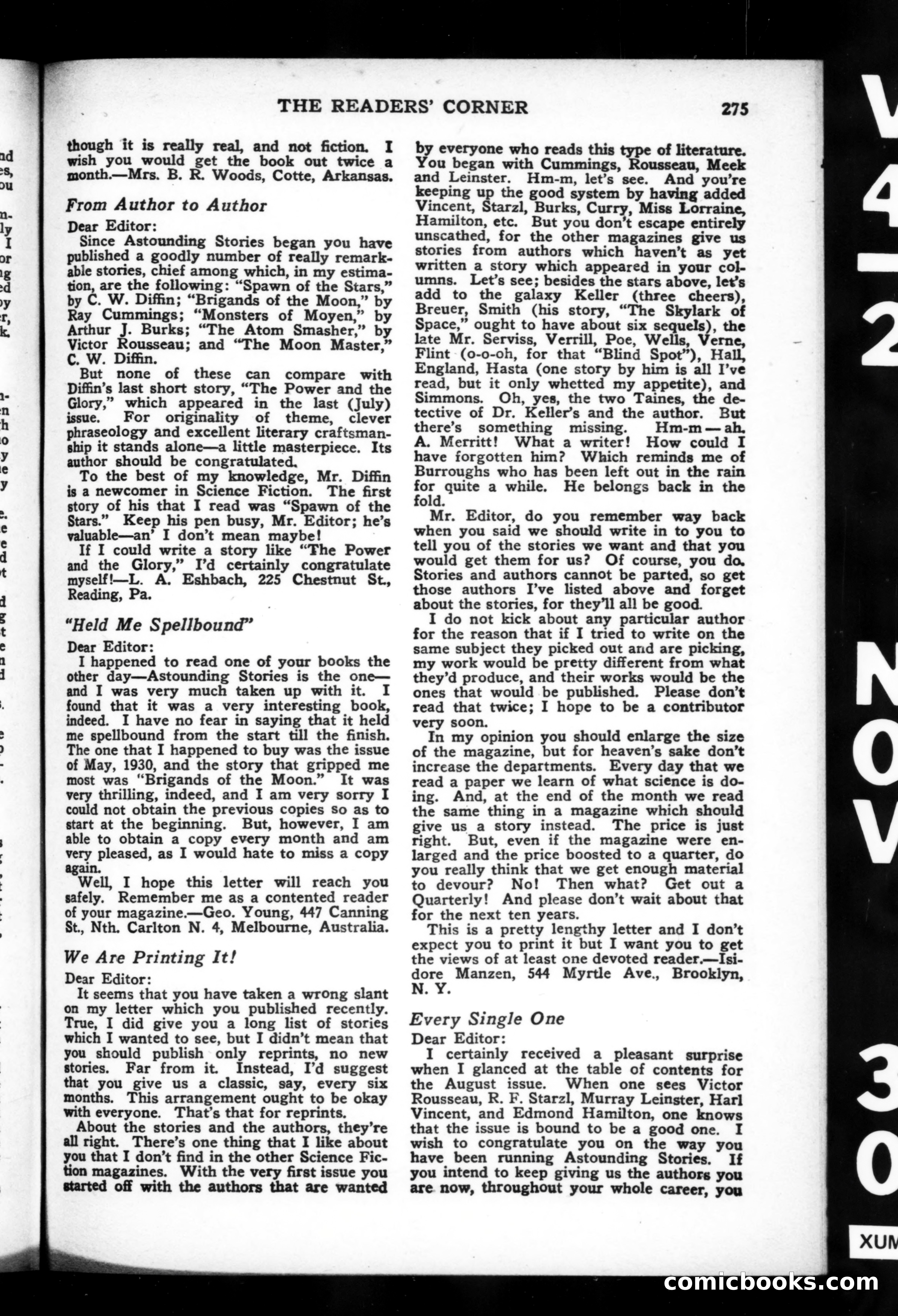 Astounding Stories of Super-Science — page 133 of 149