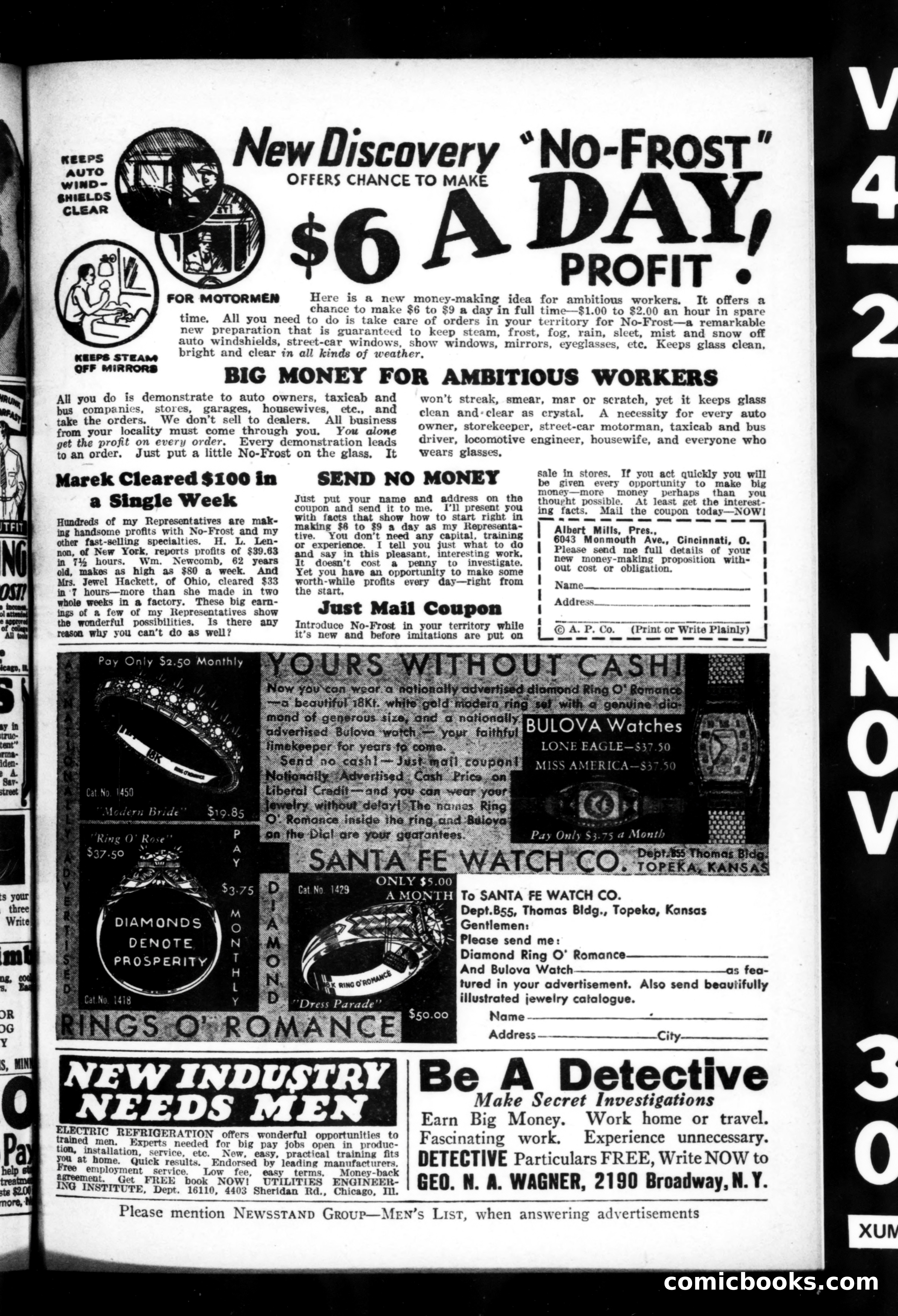Astounding Stories of Super-Science — page 139 of 149