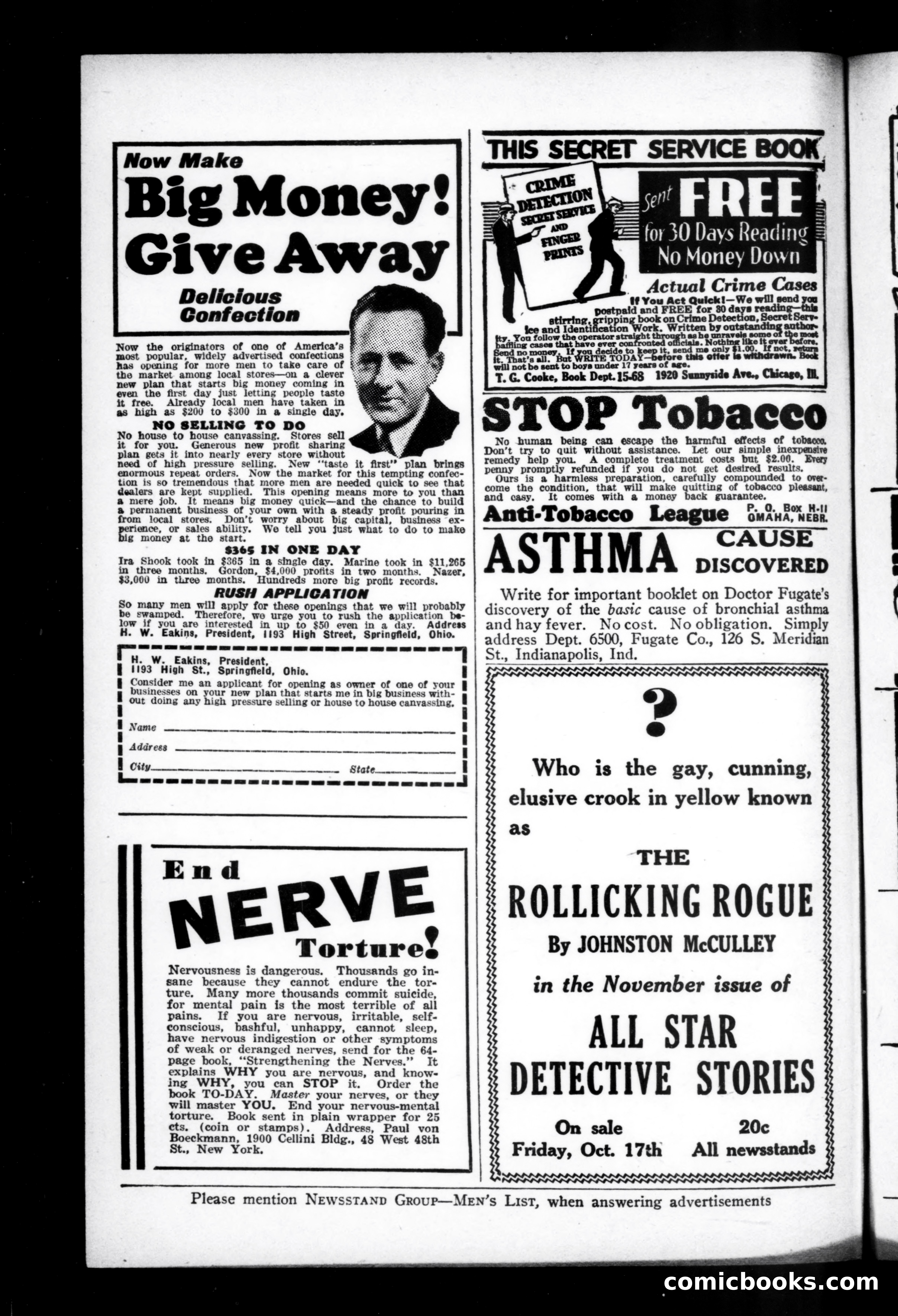 Astounding Stories of Super-Science — page 140 of 149