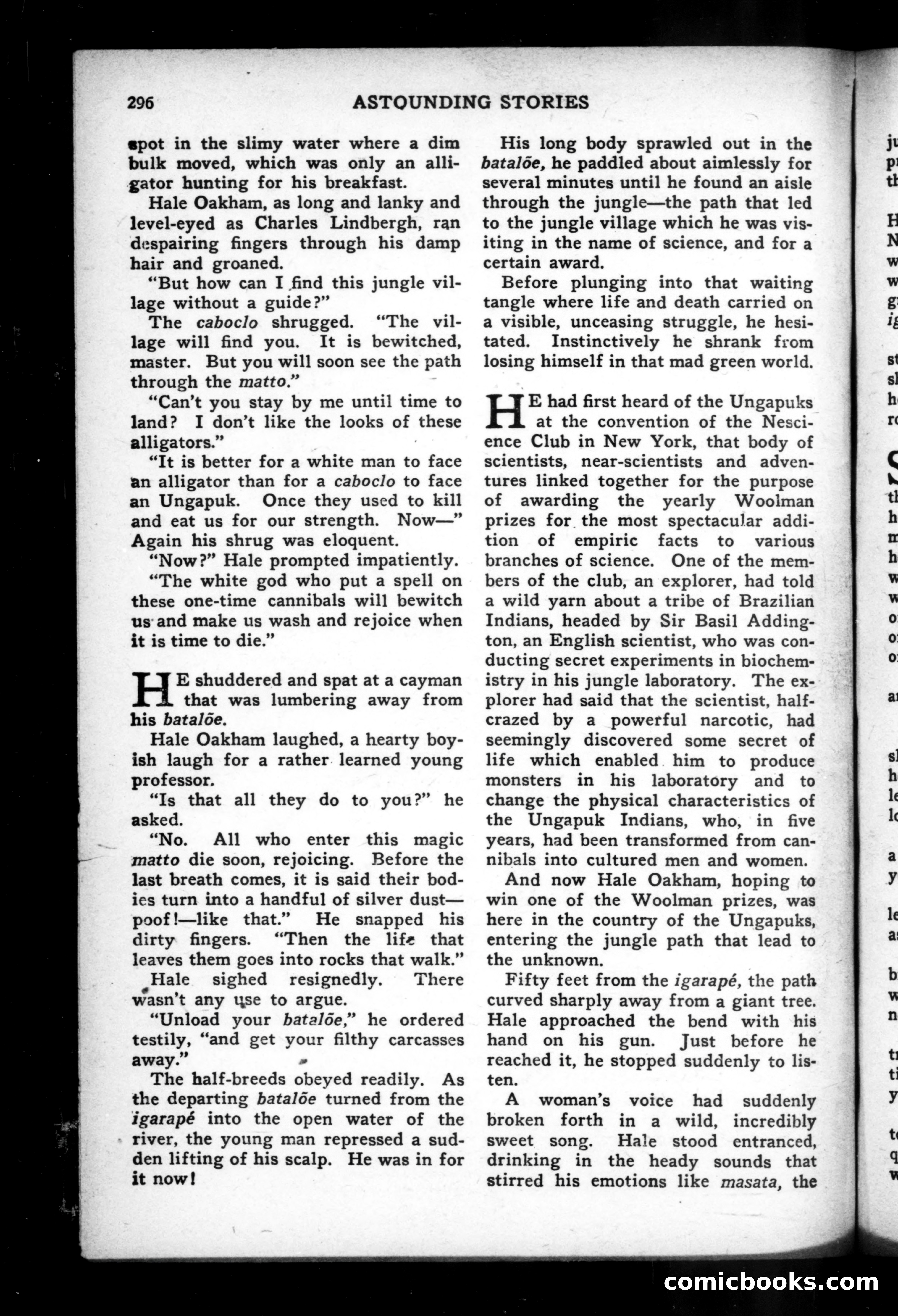 Astounding Stories of Super-Science, Vol. 4, No. 3 — page 12 of 151
