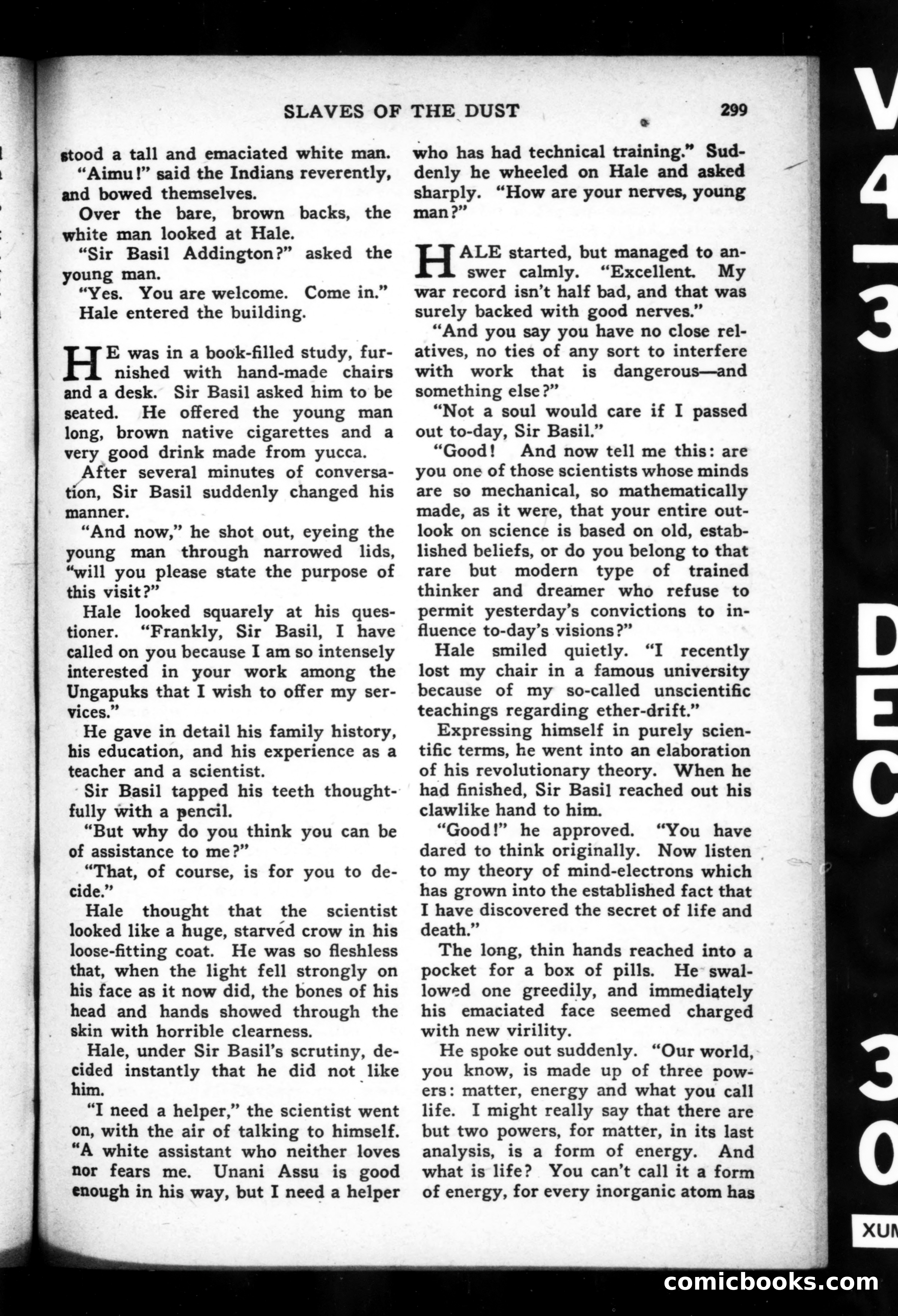 Astounding Stories of Super-Science, Vol. 4, No. 3 — page 15 of 151