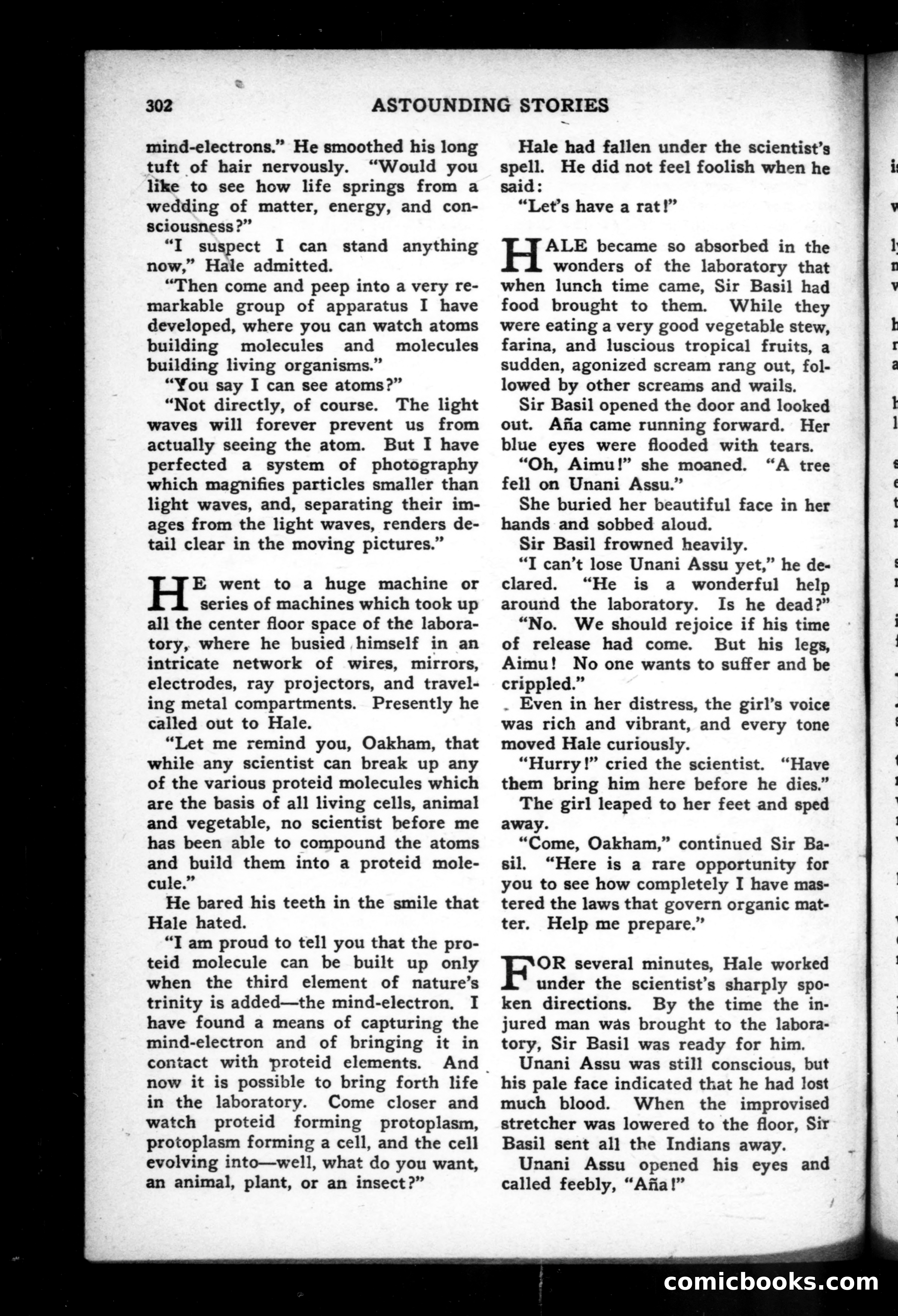 Astounding Stories of Super-Science, Vol. 4, No. 3 — page 18 of 151