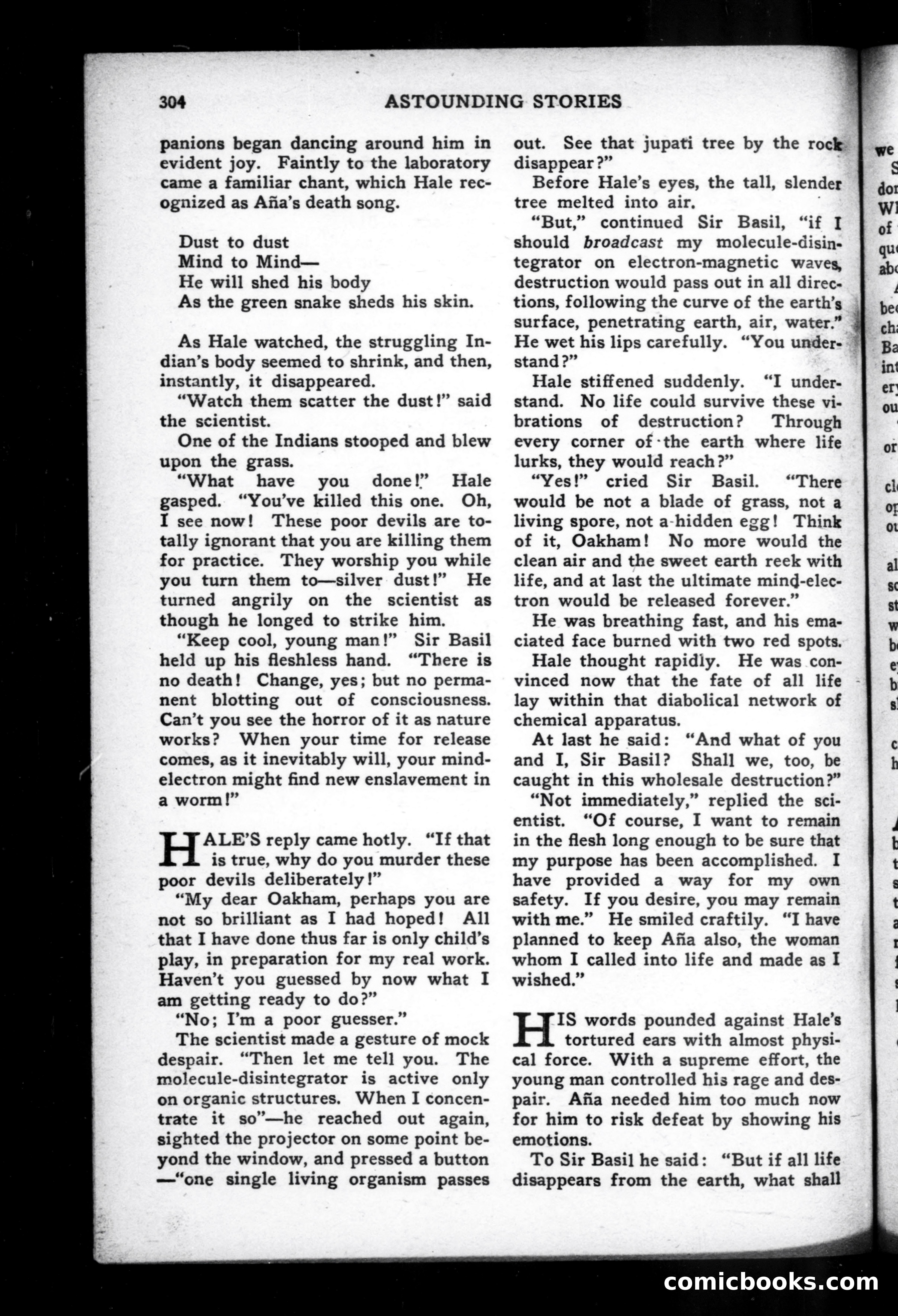 Astounding Stories of Super-Science, Vol. 4, No. 3 — page 20 of 151