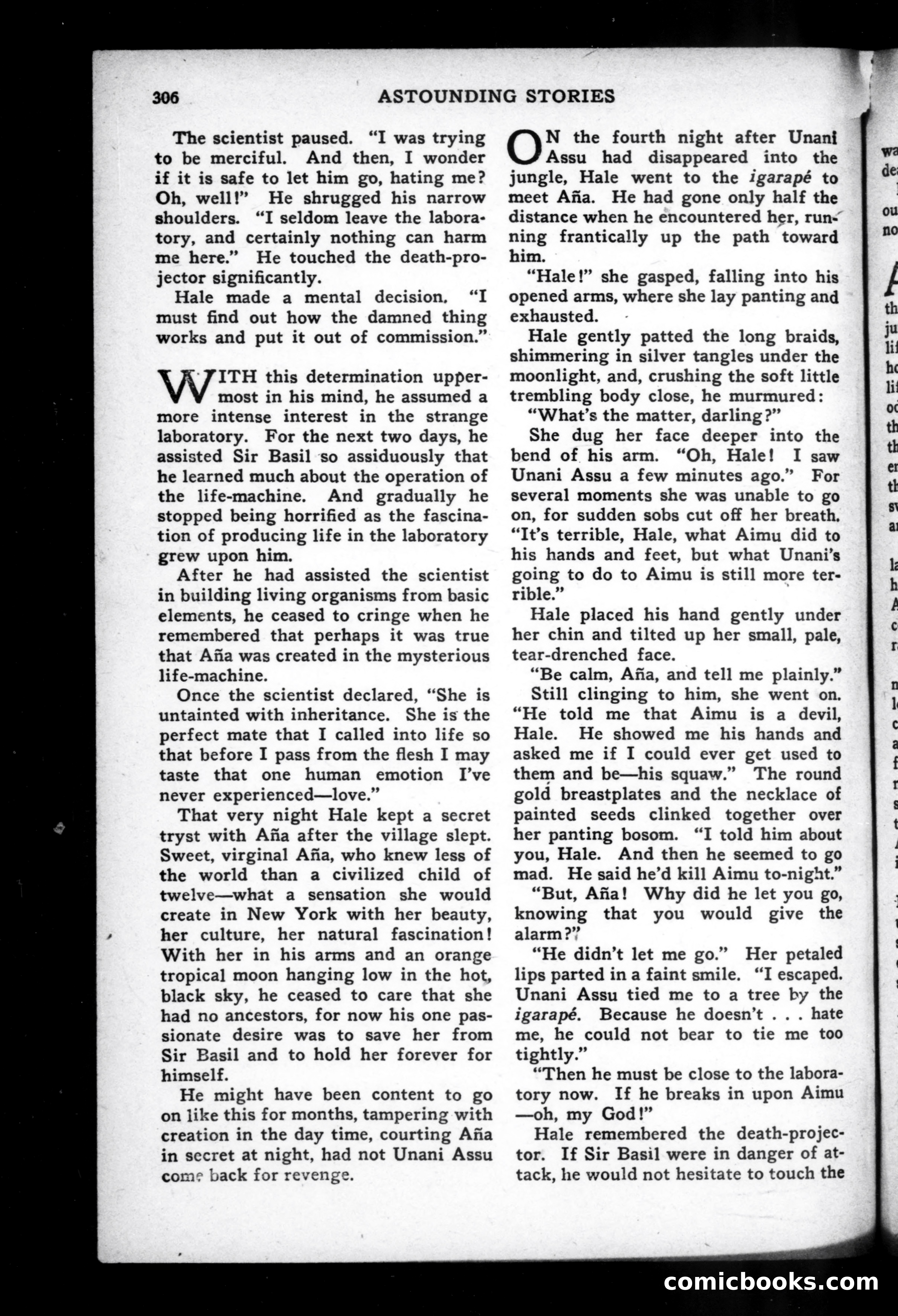 Astounding Stories of Super-Science, Vol. 4, No. 3 — page 22 of 151