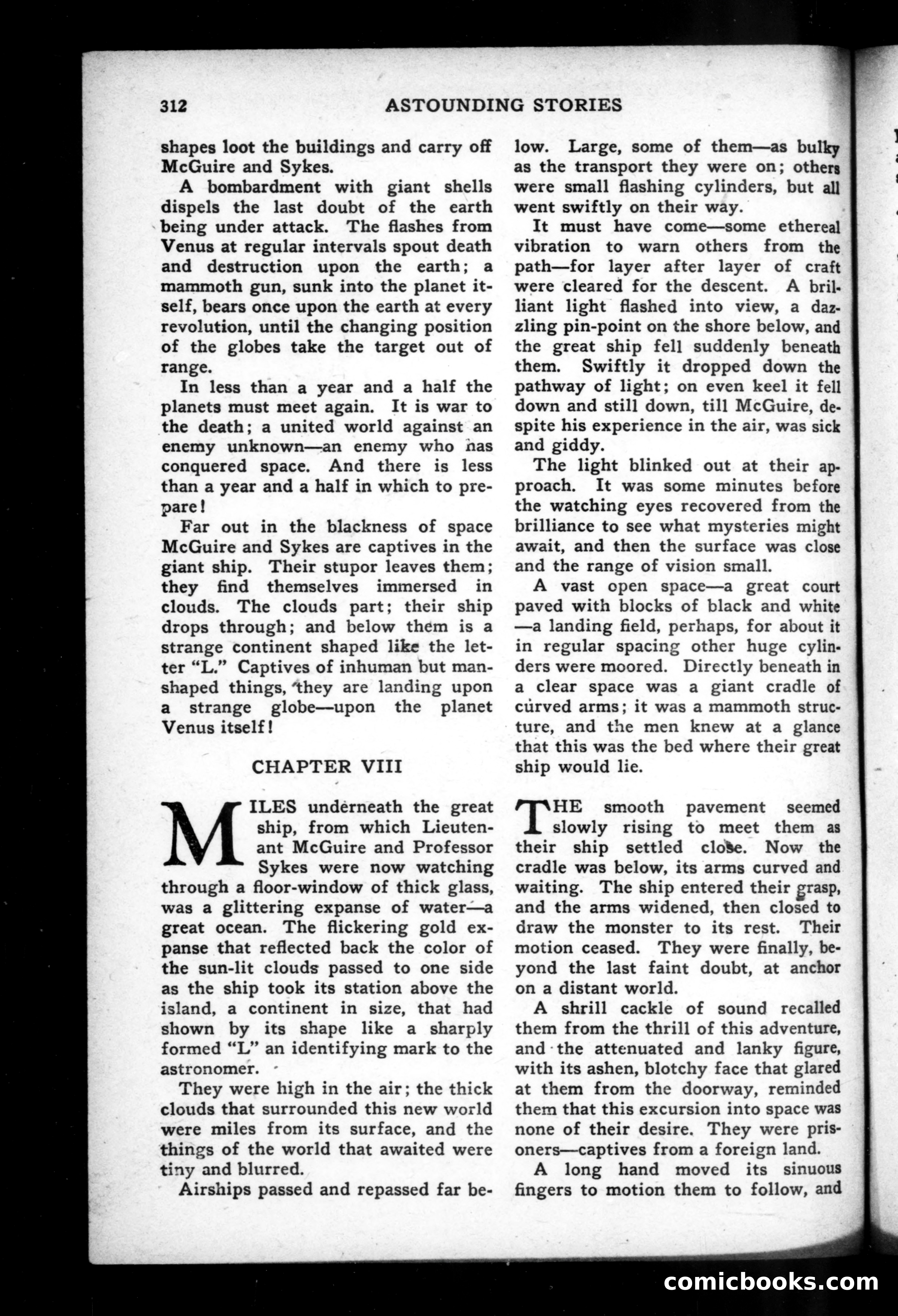 Astounding Stories of Super-Science, Vol. 4, No. 3 — page 28 of 151