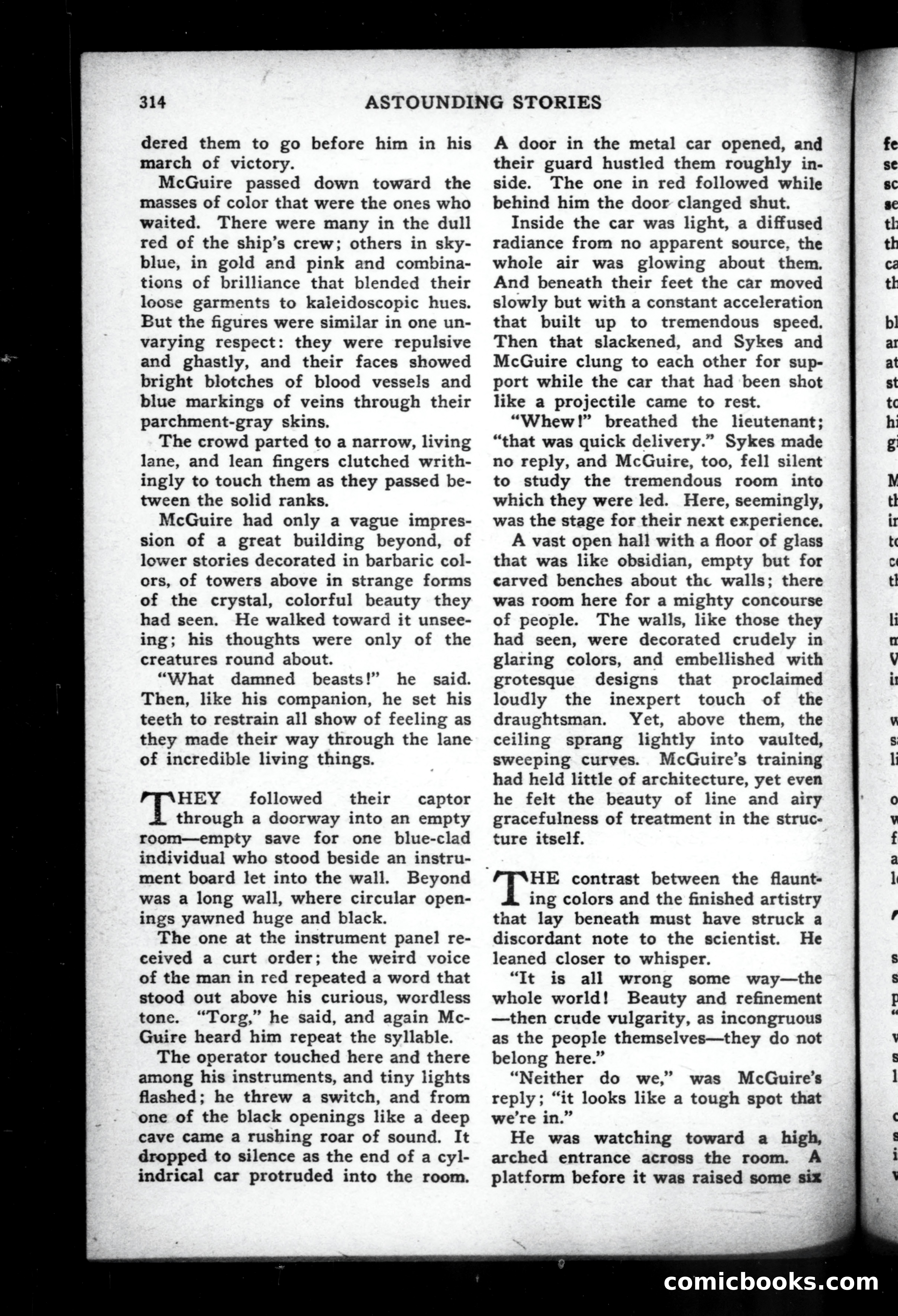 Astounding Stories of Super-Science, Vol. 4, No. 3 — page 30 of 151