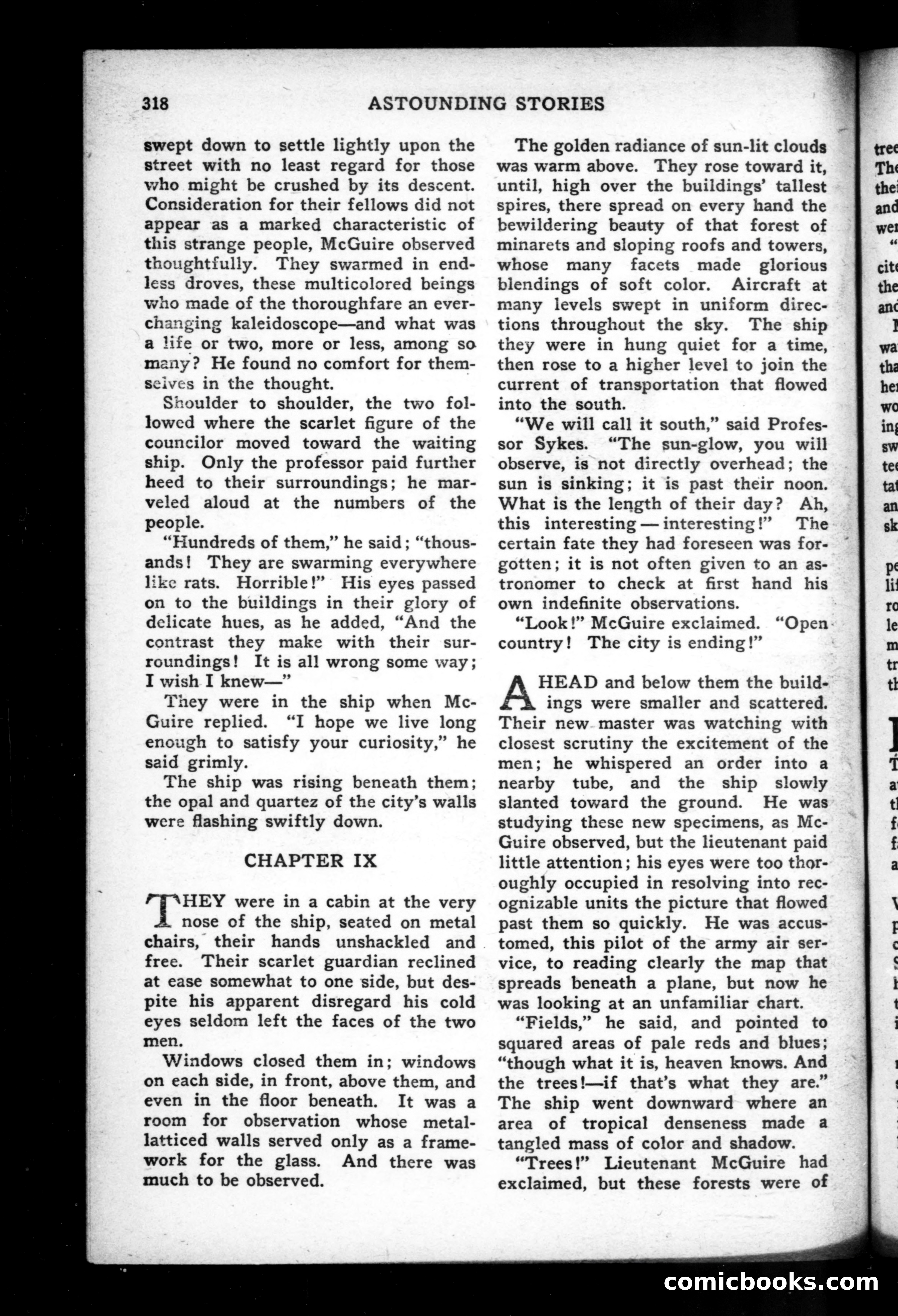 Astounding Stories of Super-Science, Vol. 4, No. 3 — page 34 of 151