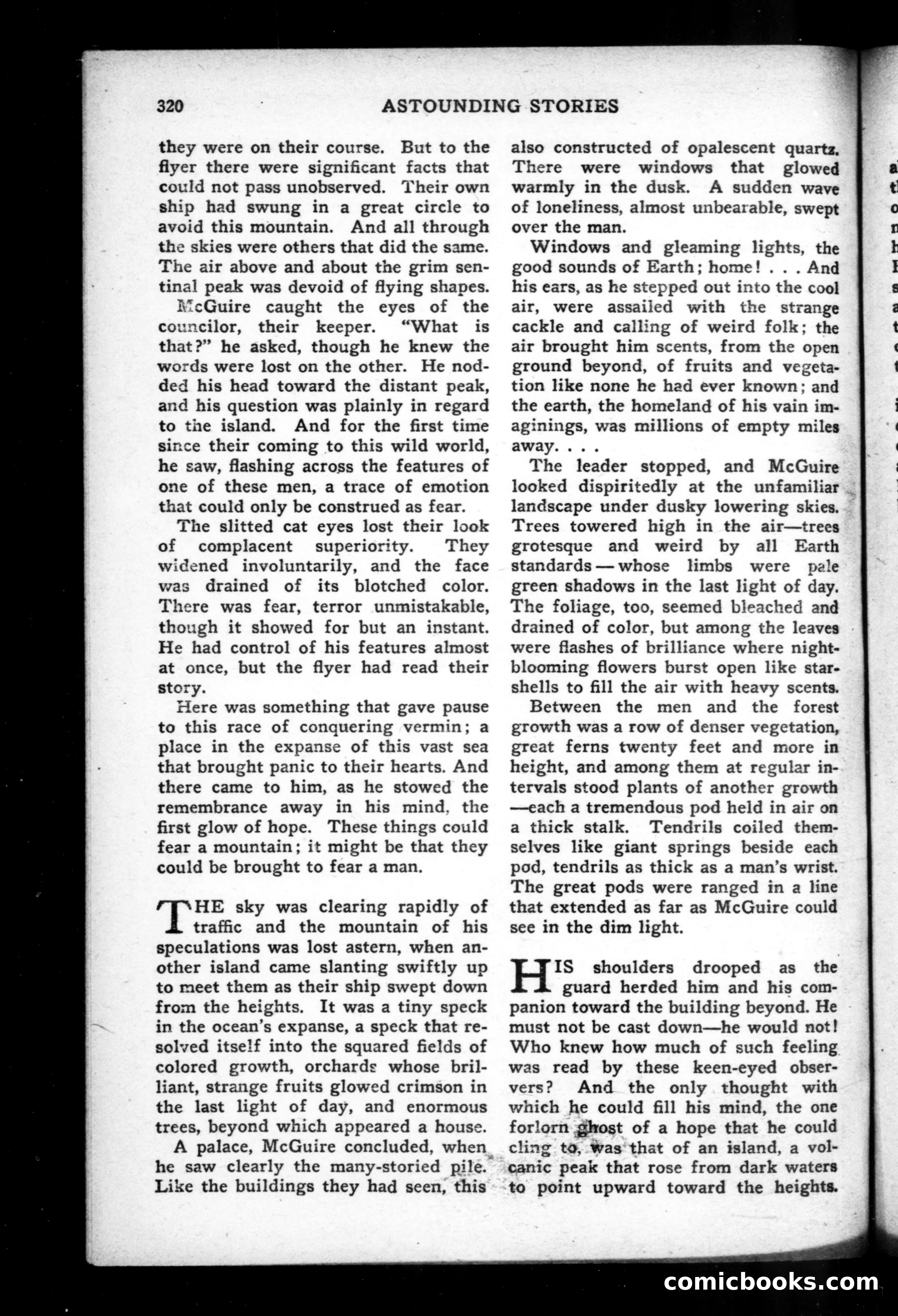 Astounding Stories of Super-Science, Vol. 4, No. 3 — page 36 of 151