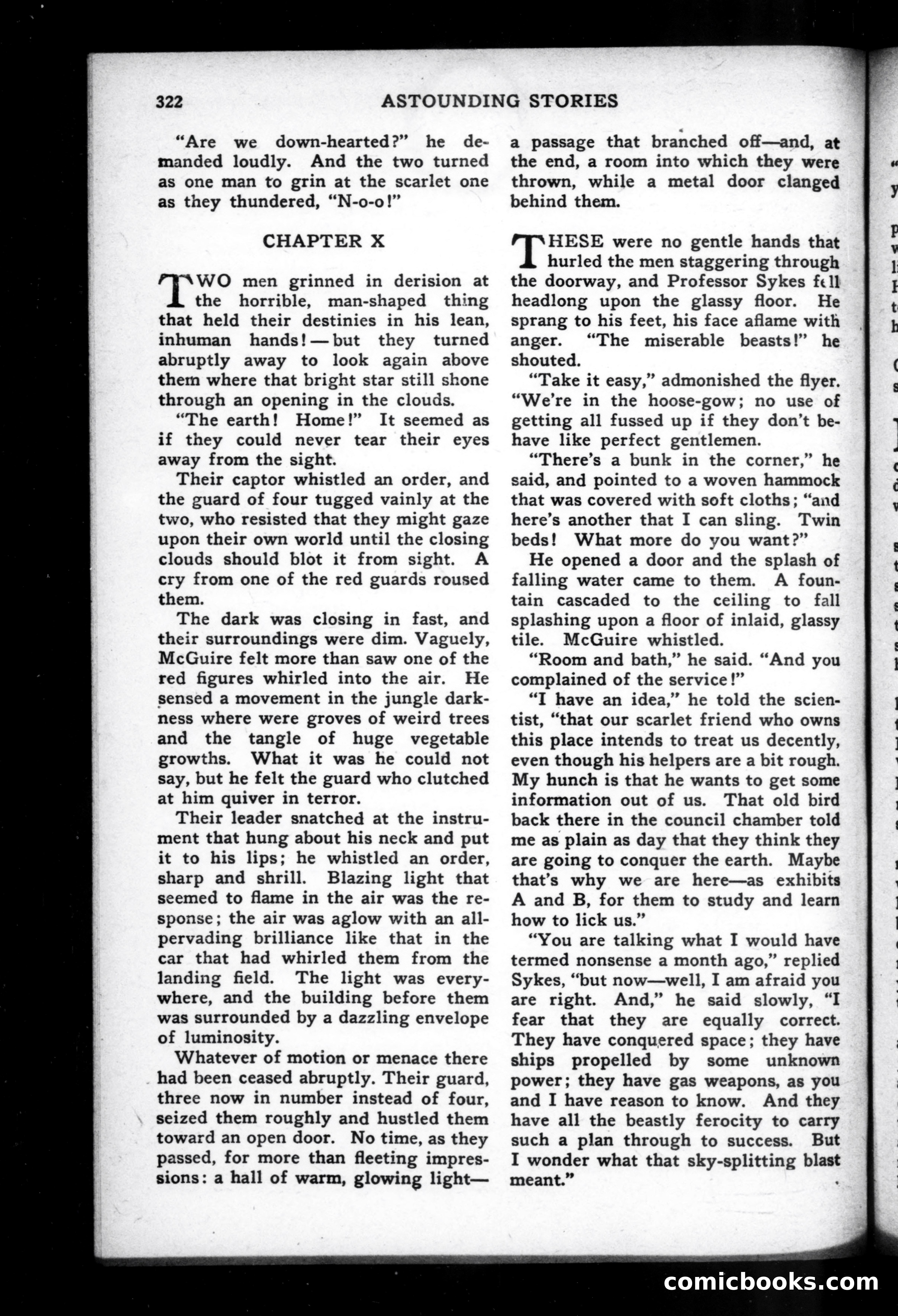 Astounding Stories of Super-Science, Vol. 4, No. 3 — page 38 of 151