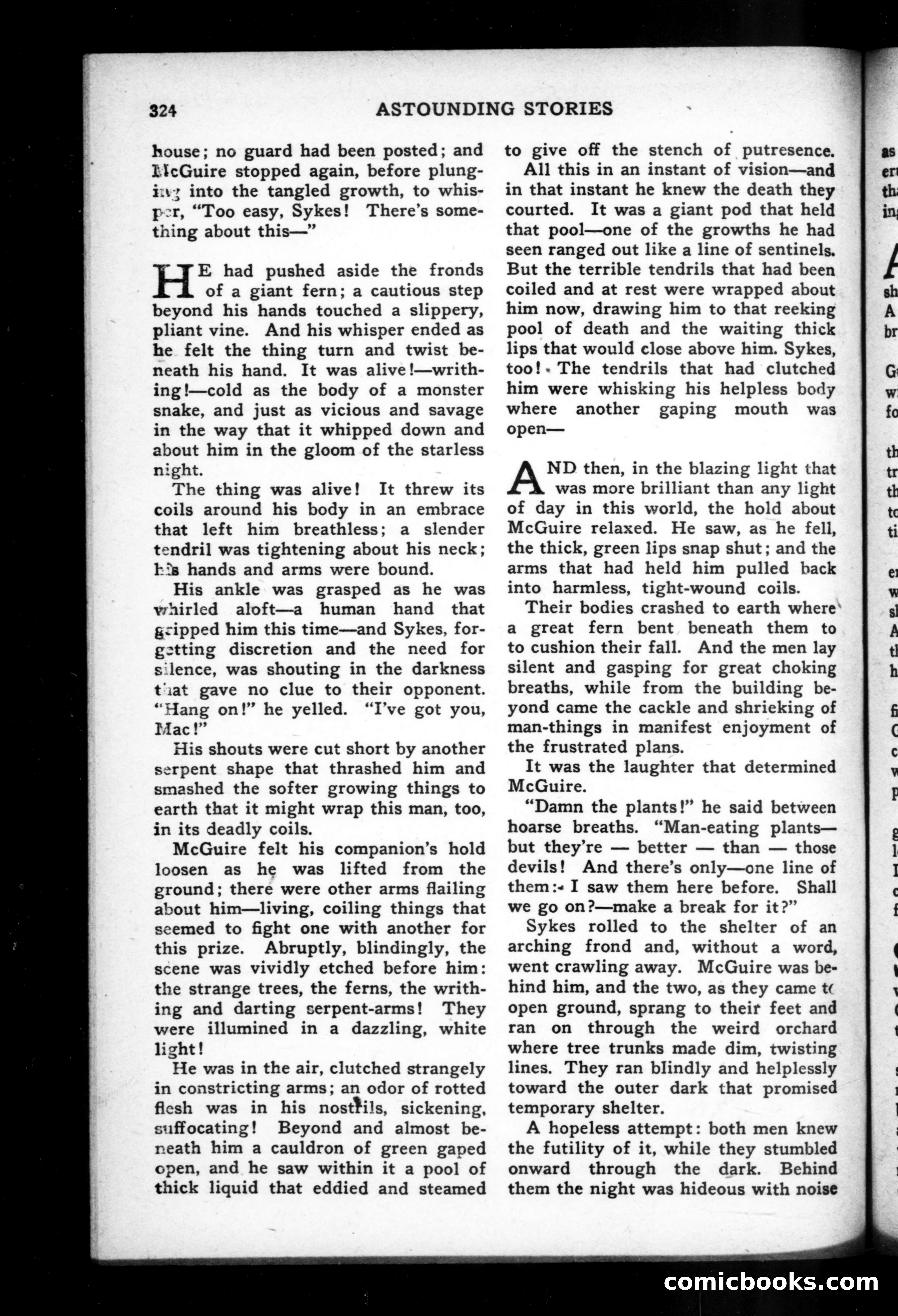 Astounding Stories of Super-Science, Vol. 4, No. 3 — page 40 of 151