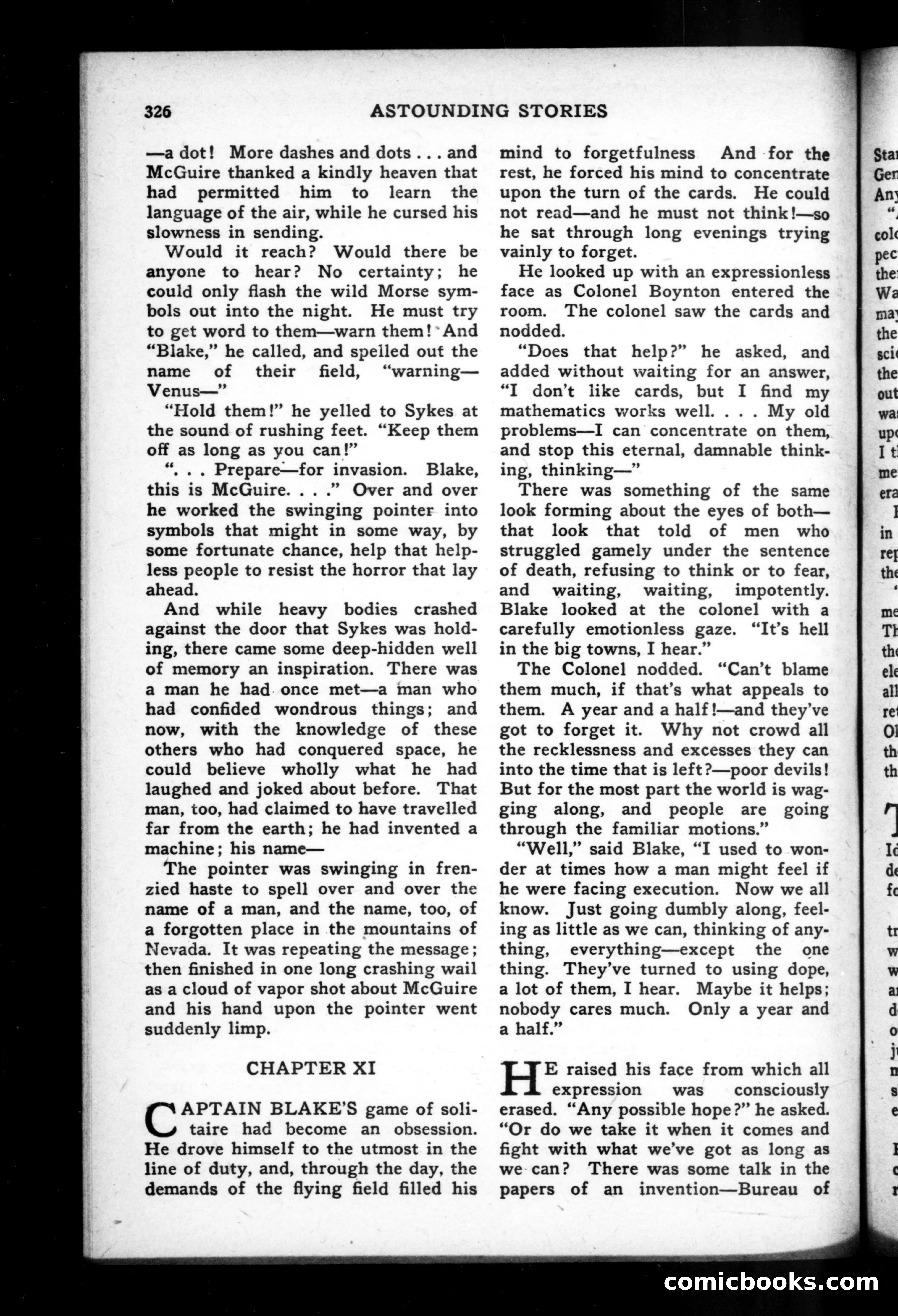 Astounding Stories of Super-Science, Vol. 4, No. 3 — page 42 of 151