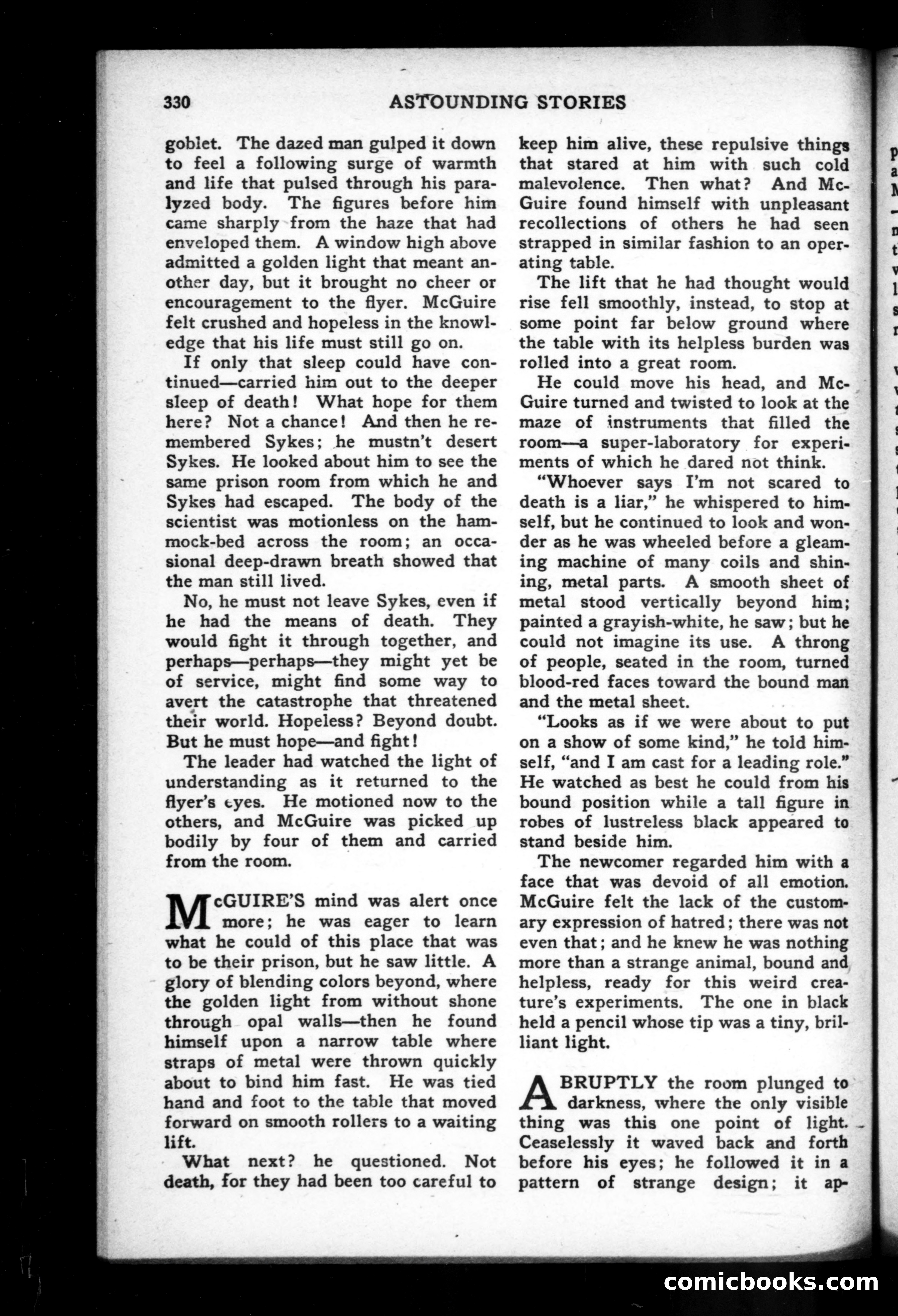 Astounding Stories of Super-Science, Vol. 4, No. 3 — page 46 of 151