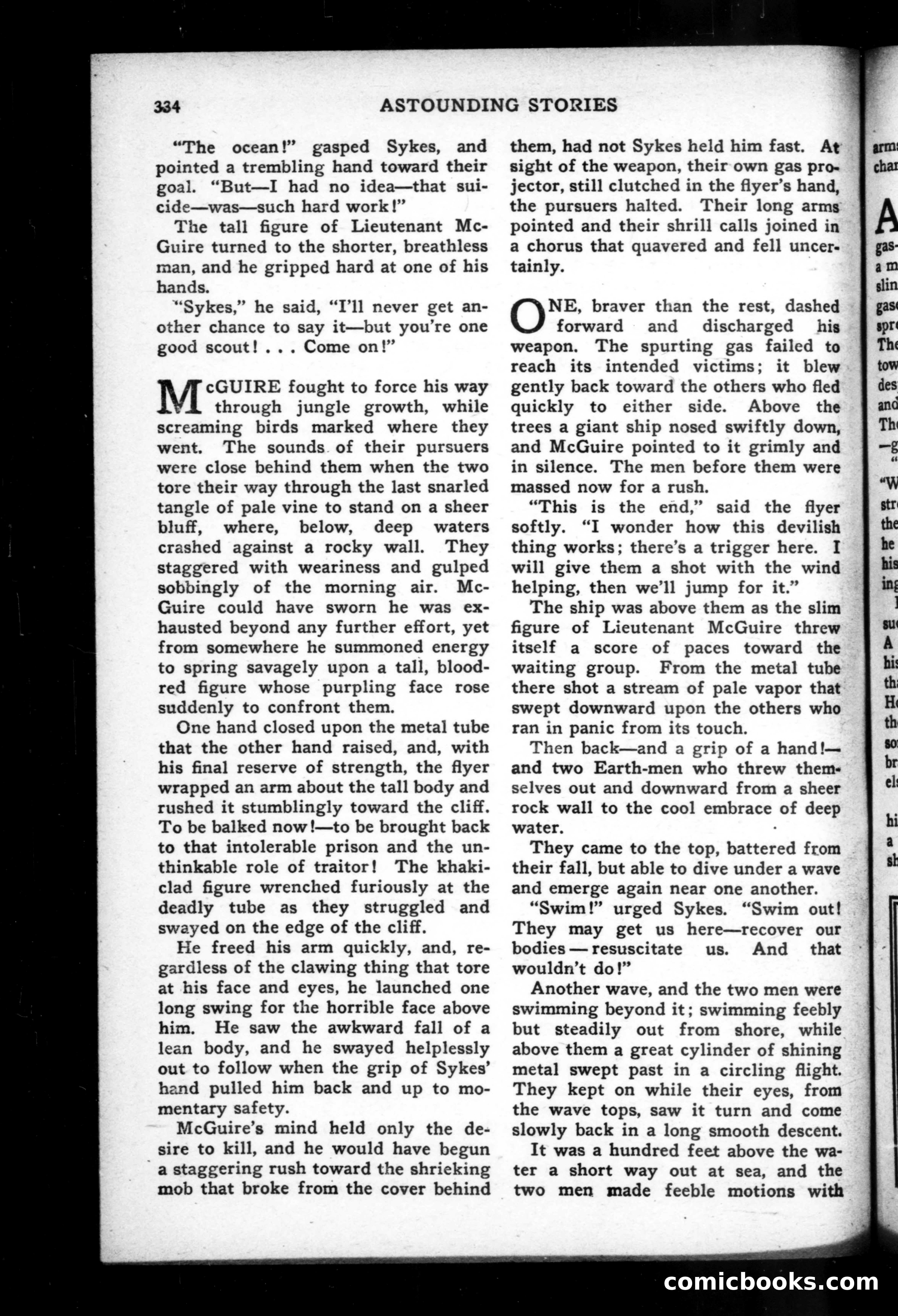 Astounding Stories of Super-Science, Vol. 4, No. 3 — page 50 of 151