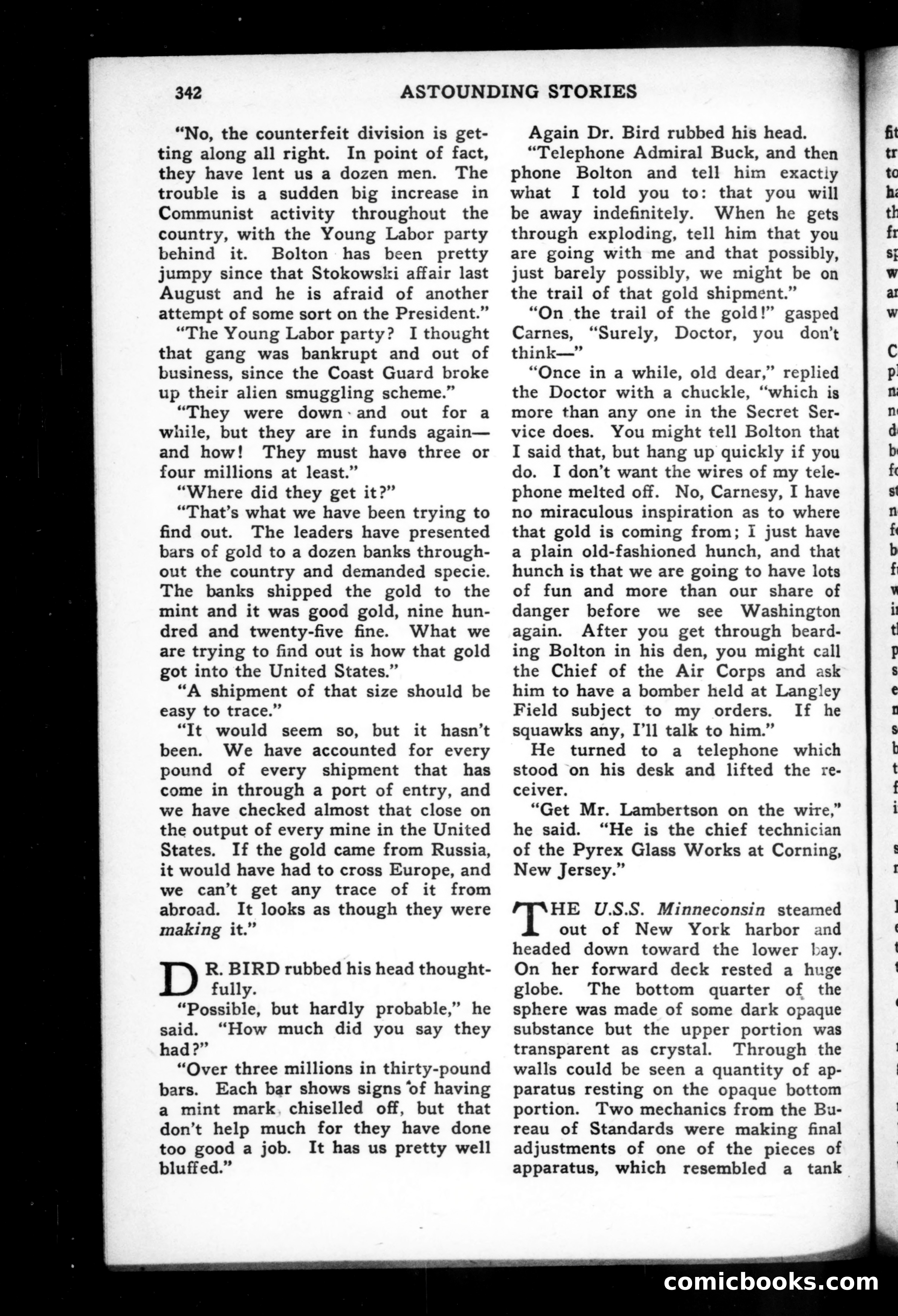 Astounding Stories of Super-Science, Vol. 4, No. 3 — page 58 of 151