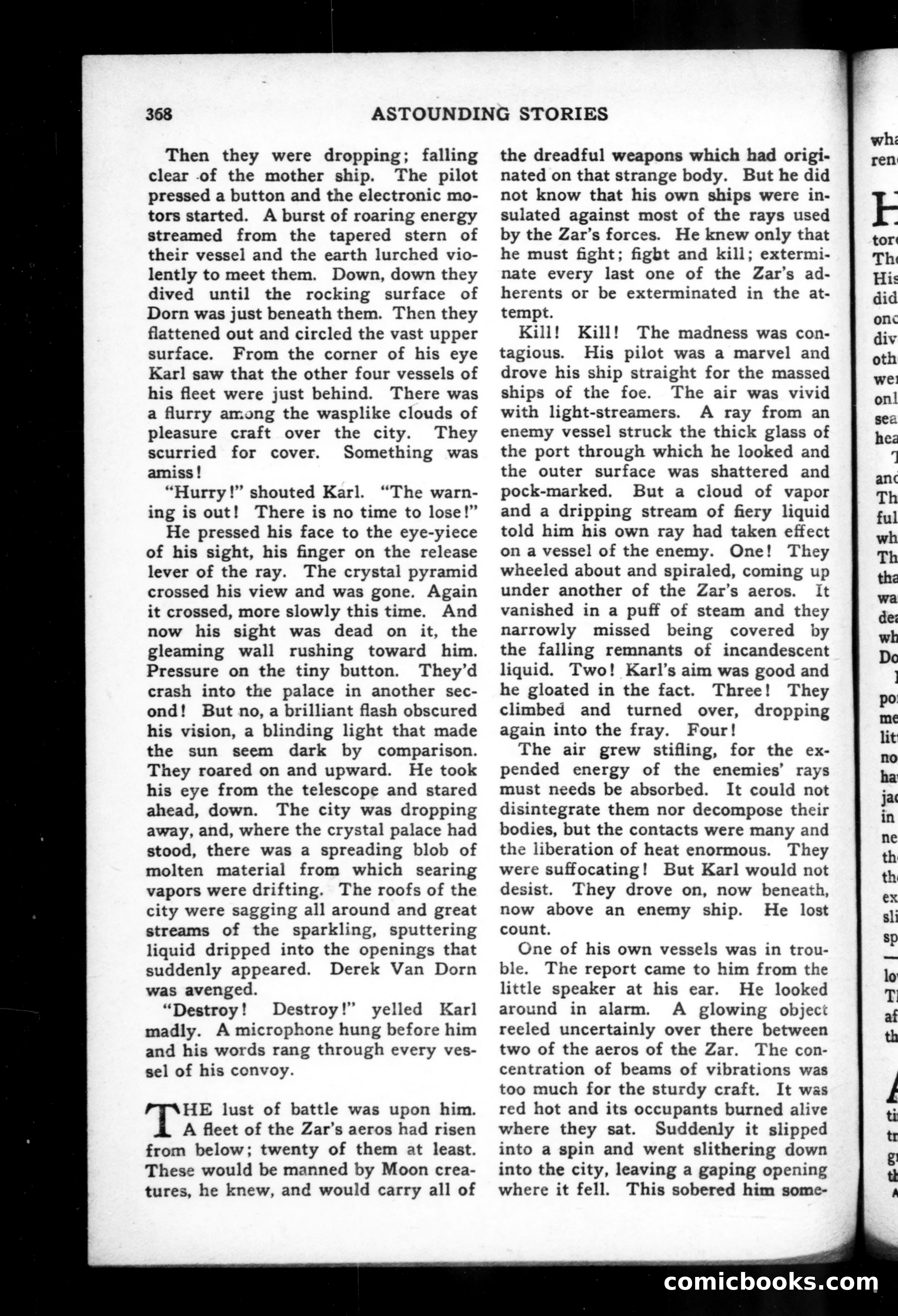 Astounding Stories of Super-Science, Vol. 4, No. 3 — page 84 of 151