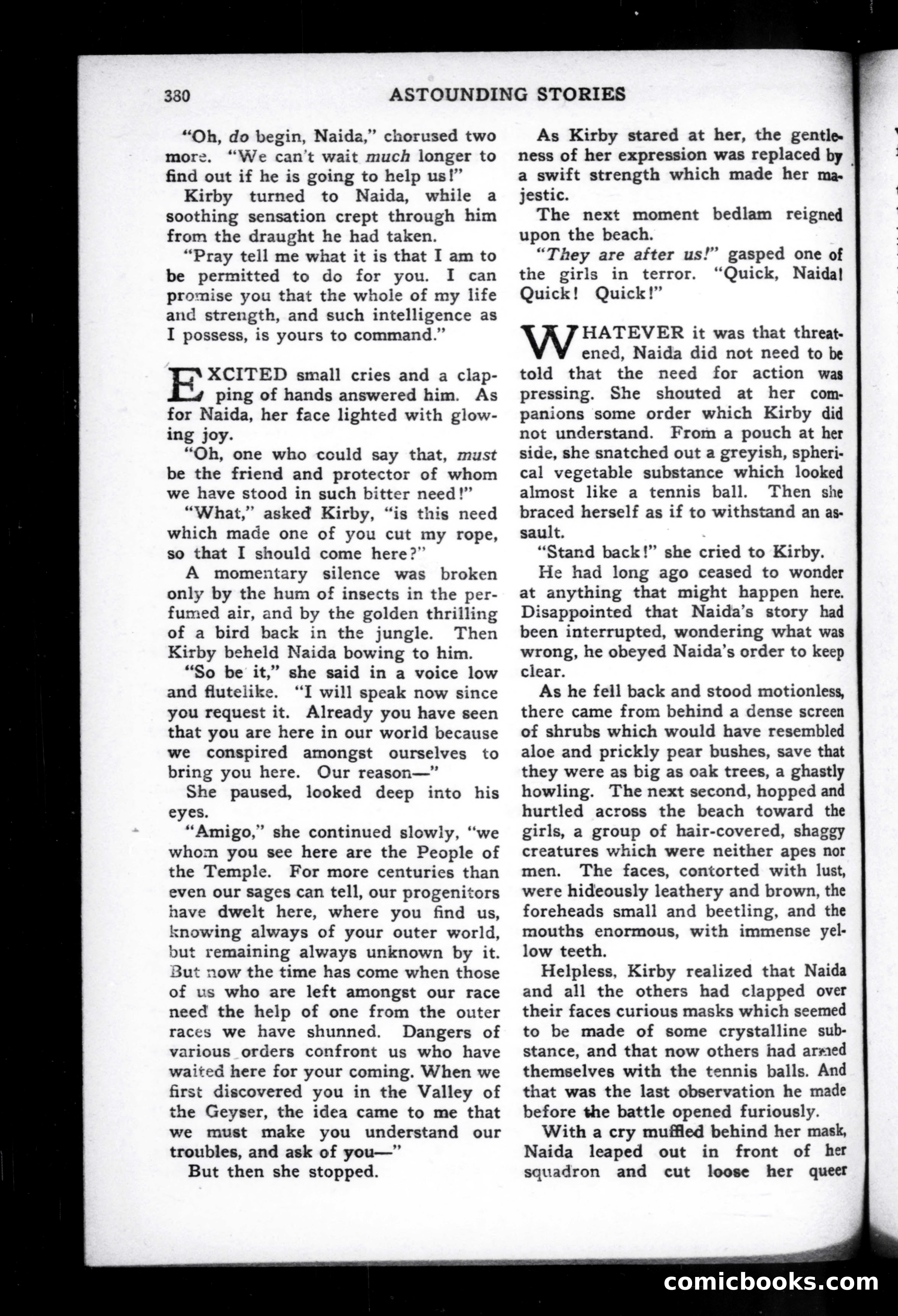 Astounding Stories of Super-Science, Vol. 4, No. 3 — page 96 of 151