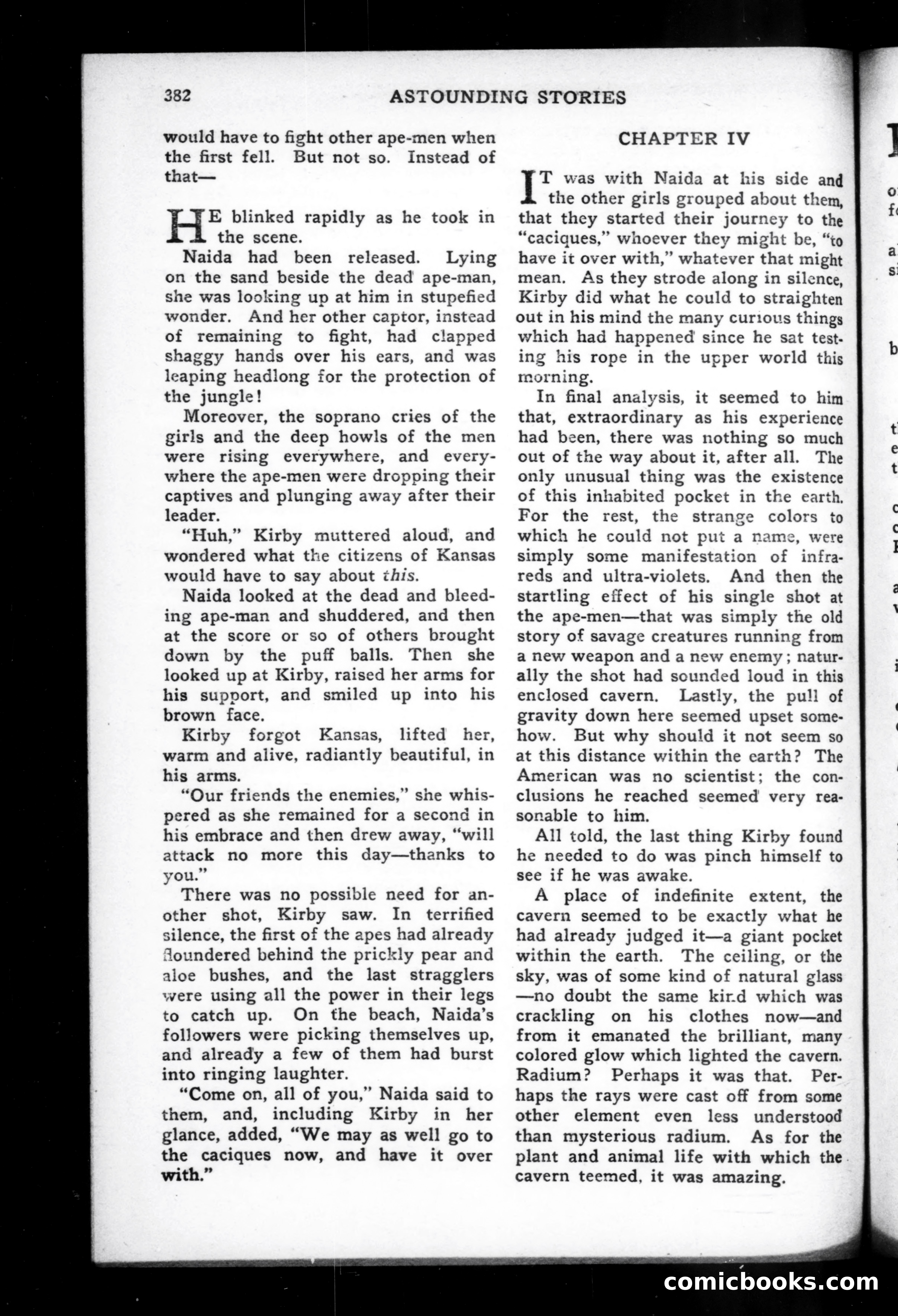 Astounding Stories of Super-Science, Vol. 4, No. 3 — page 98 of 151