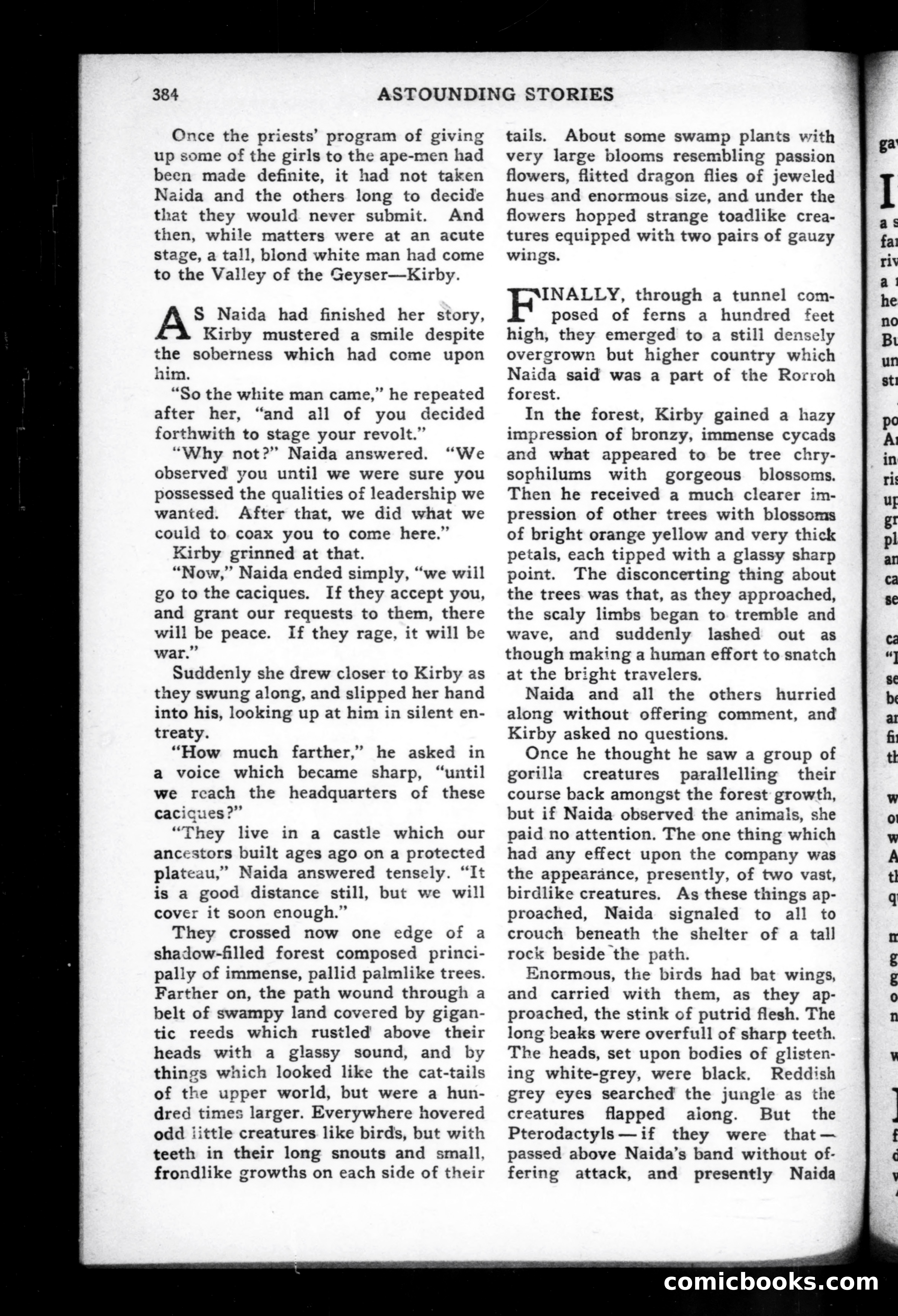 Astounding Stories of Super-Science, Vol. 4, No. 3 — page 100 of 151