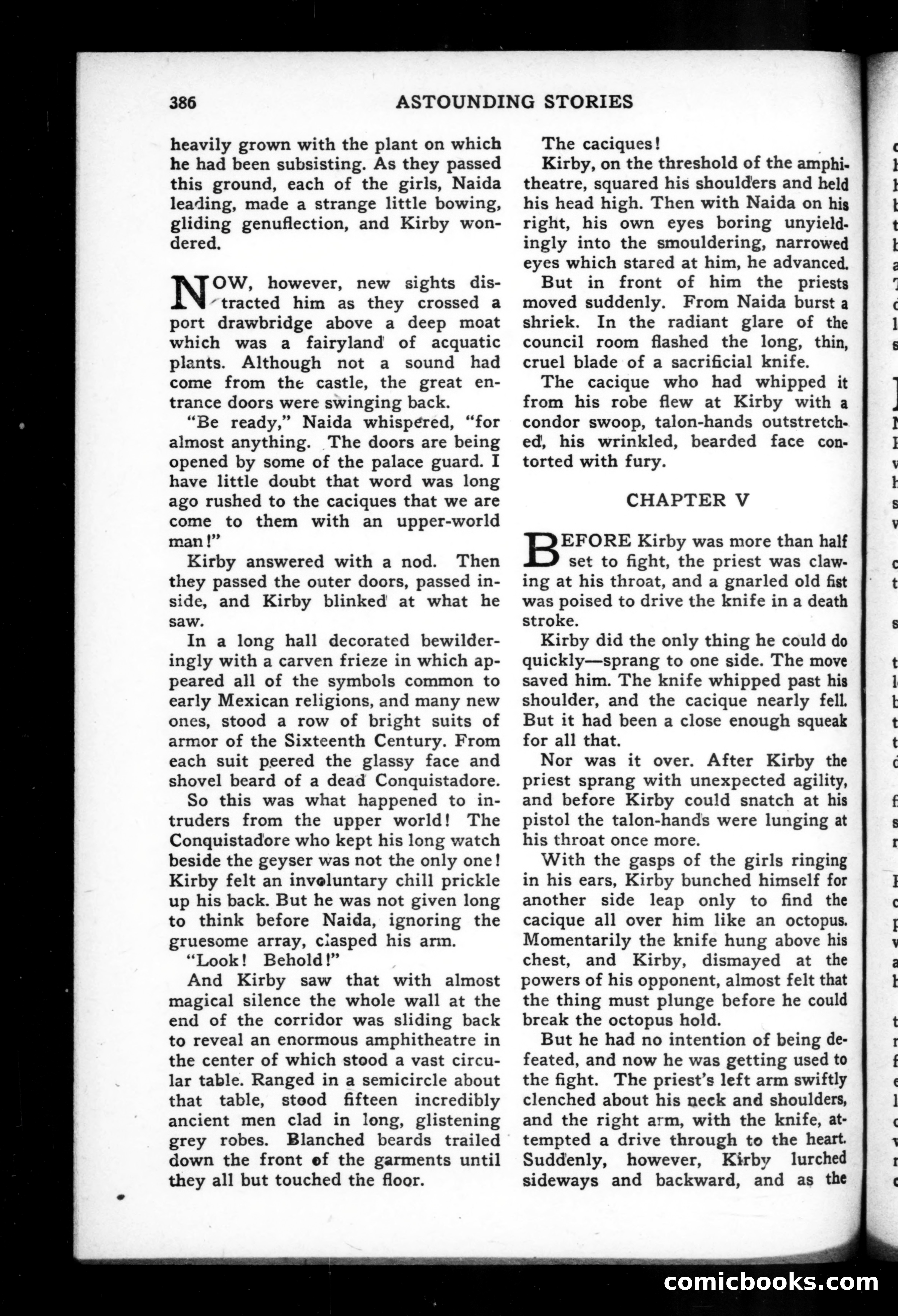 Astounding Stories of Super-Science, Vol. 4, No. 3 — page 102 of 151