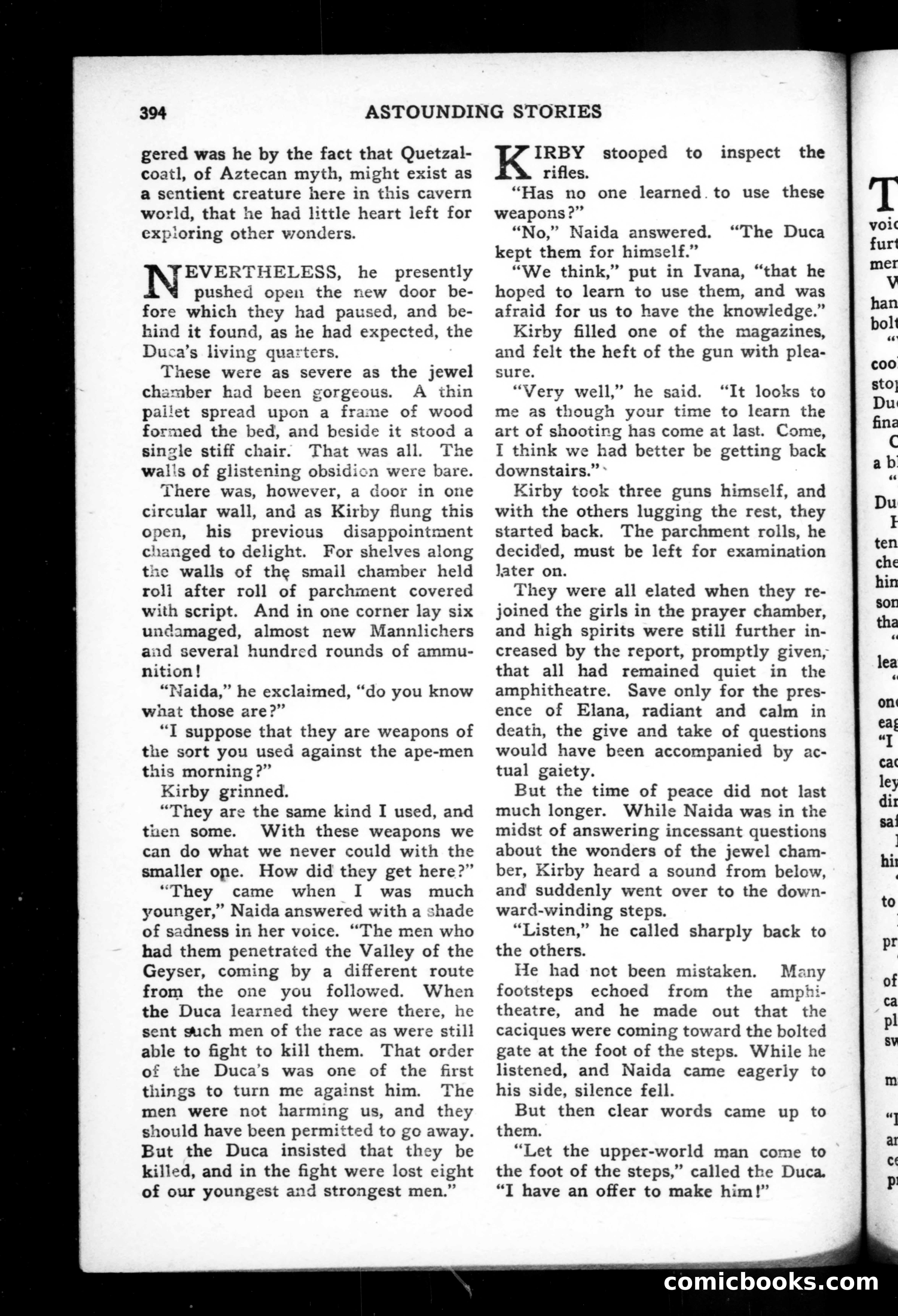 Astounding Stories of Super-Science, Vol. 4, No. 3 — page 110 of 151