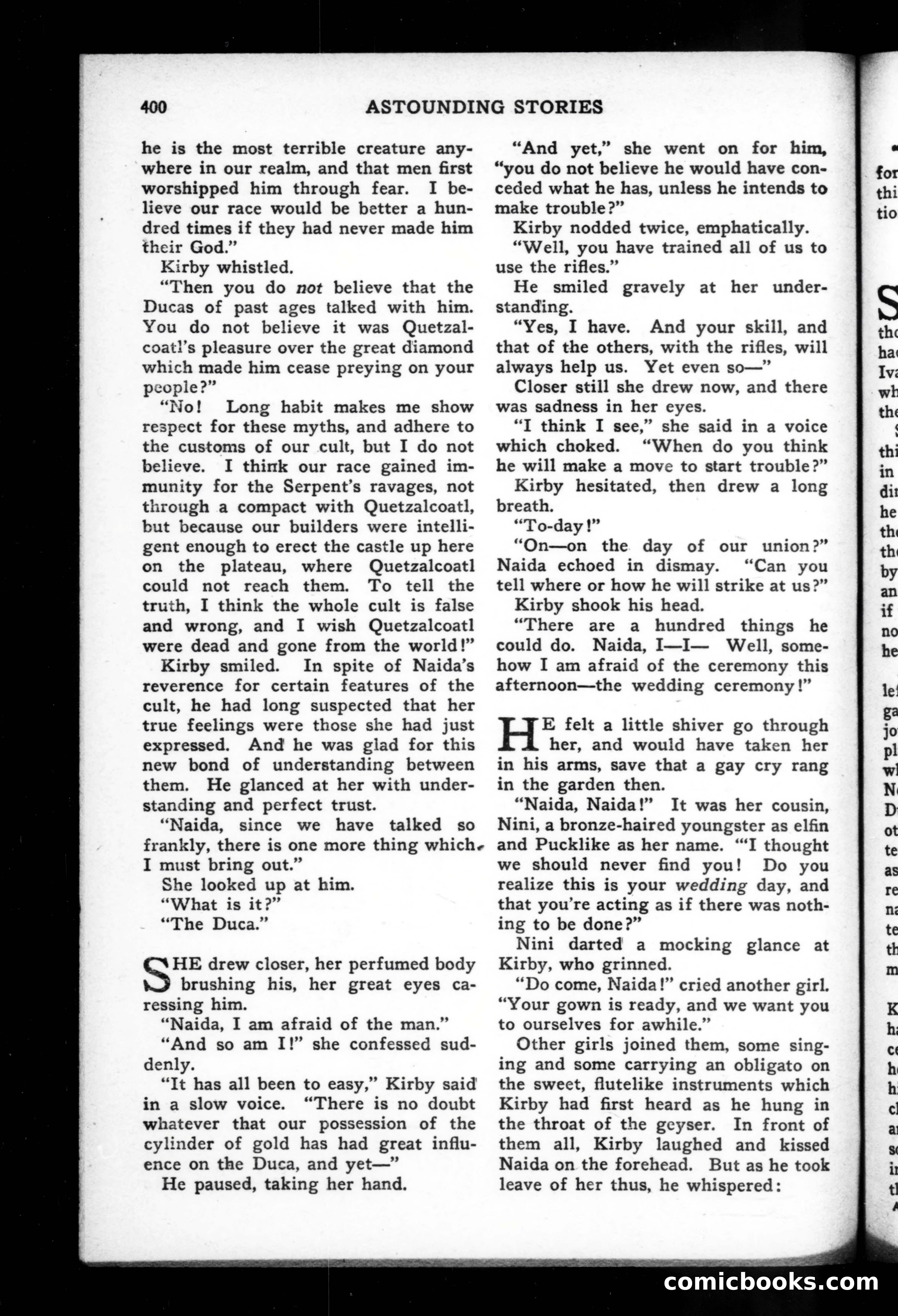Astounding Stories of Super-Science, Vol. 4, No. 3 — page 116 of 151