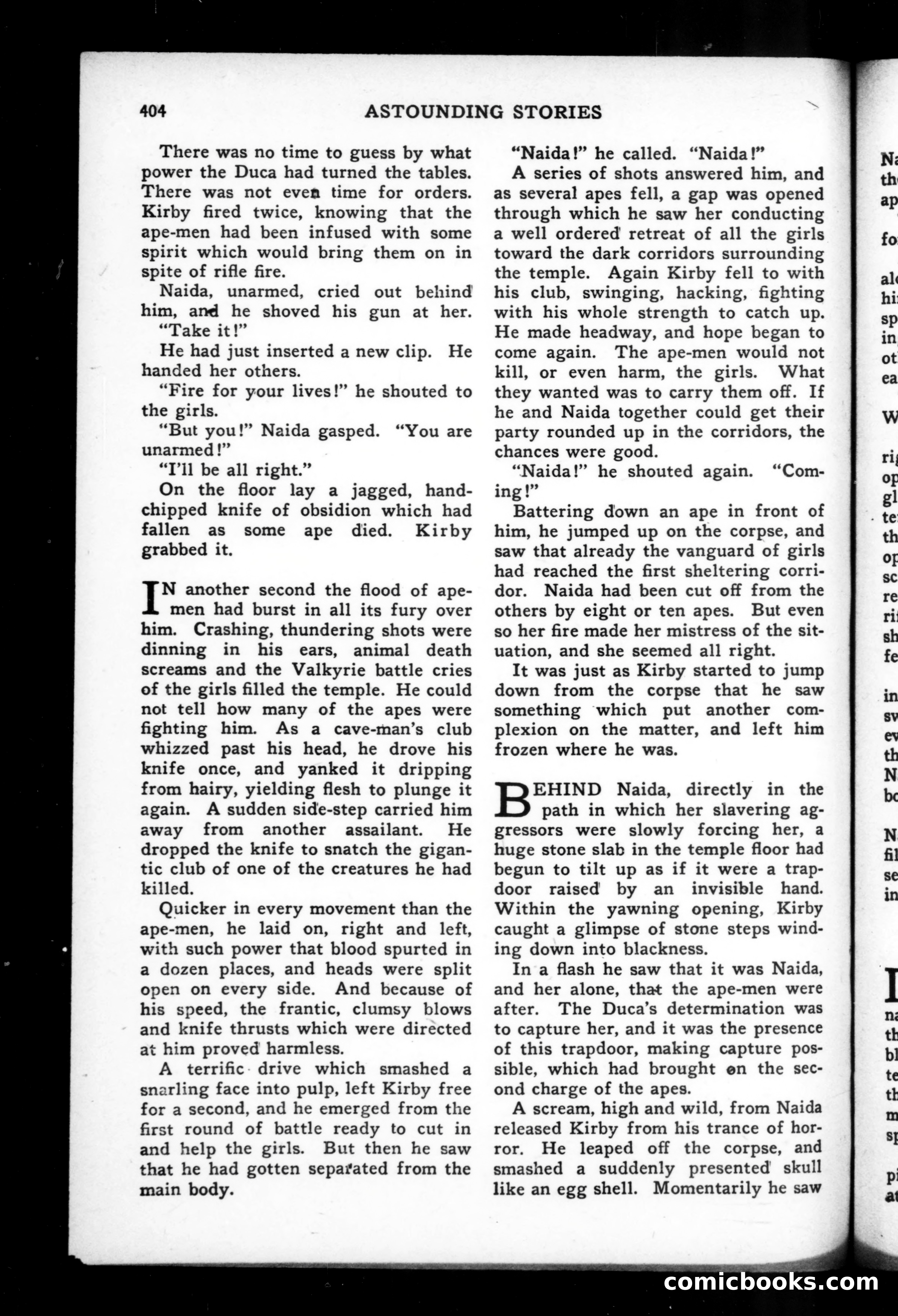 Astounding Stories of Super-Science, Vol. 4, No. 3 — page 120 of 151
