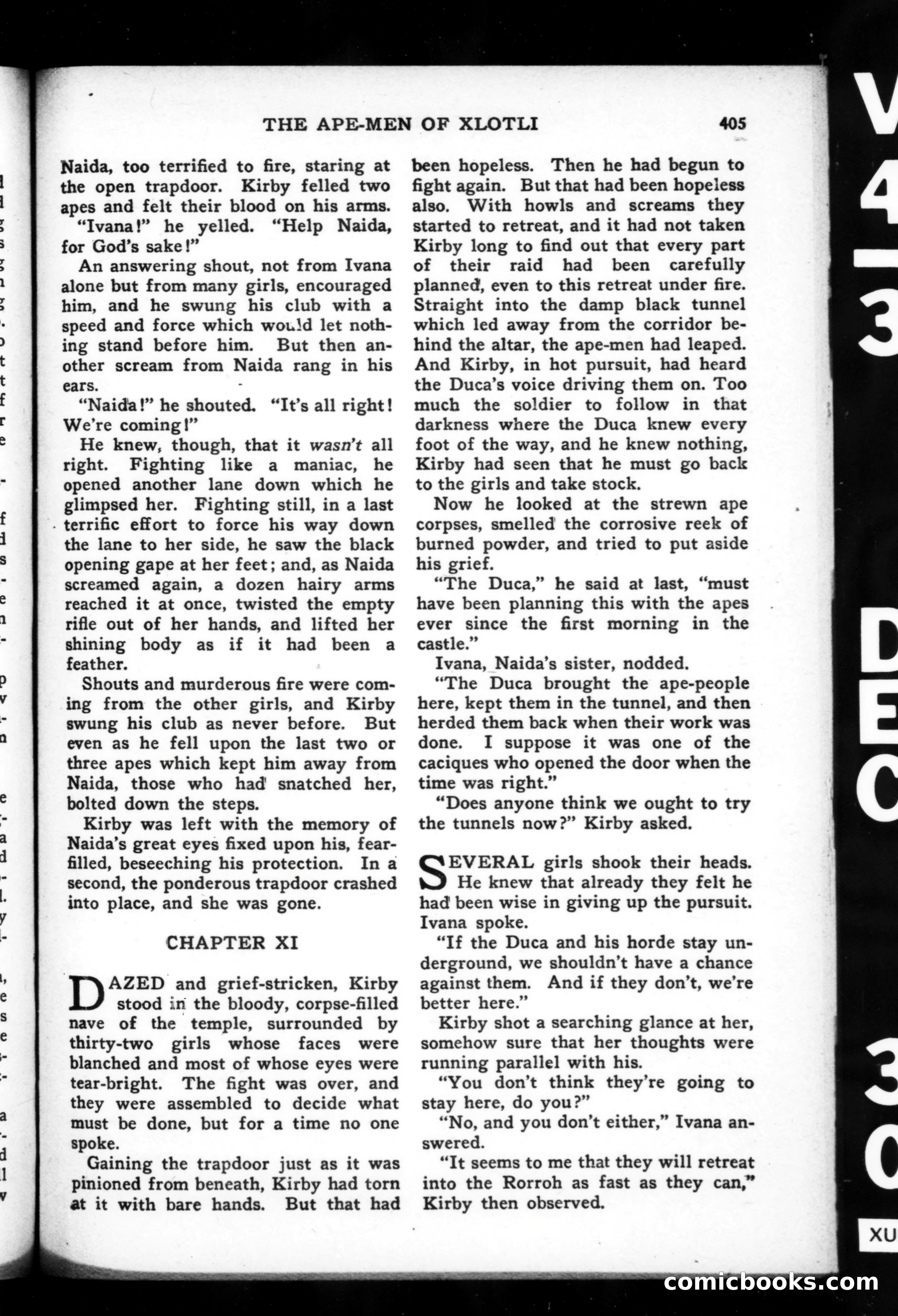 Astounding Stories of Super-Science, Vol. 4, No. 3 — page 121 of 151