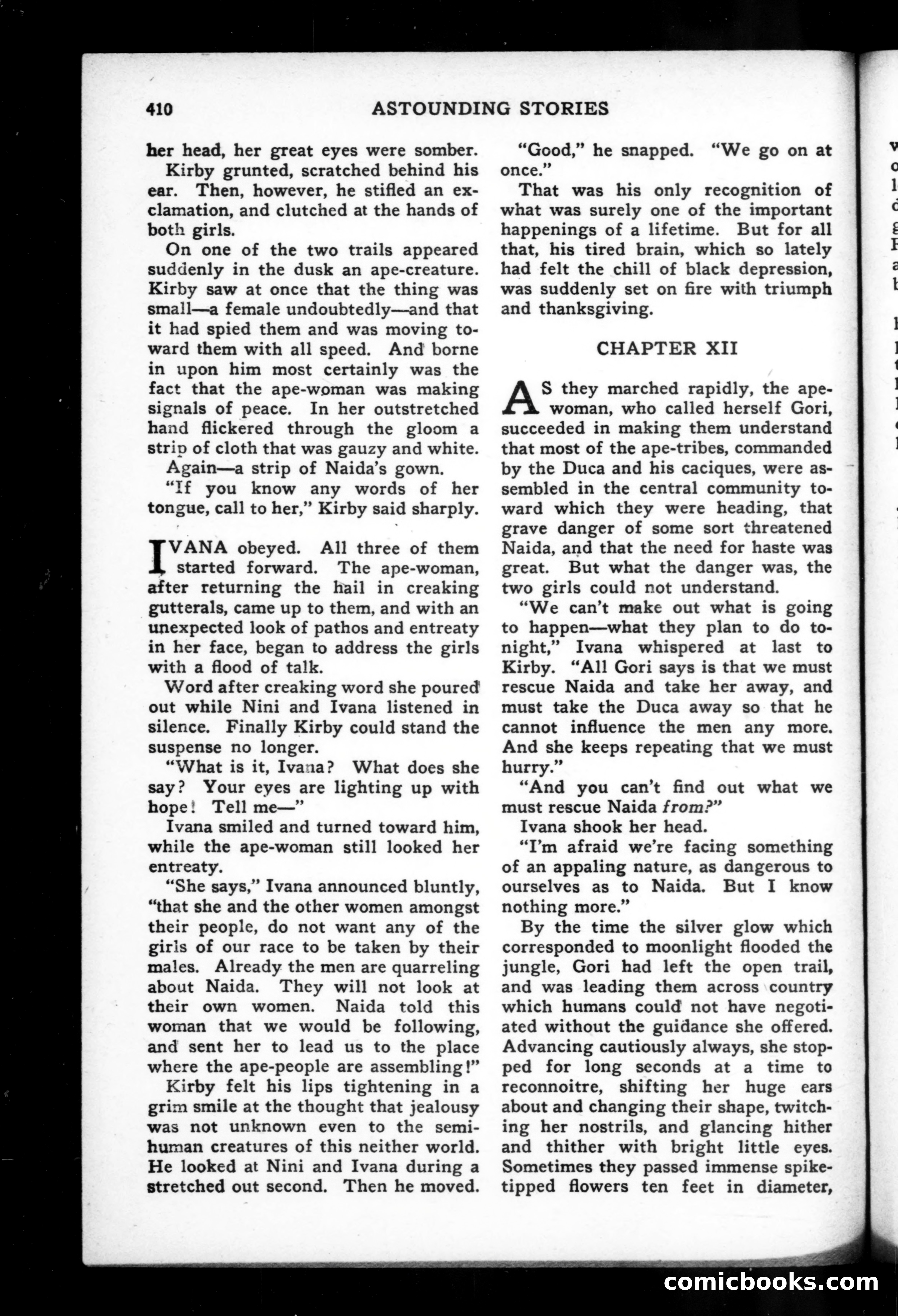 Astounding Stories of Super-Science, Vol. 4, No. 3 — page 126 of 151