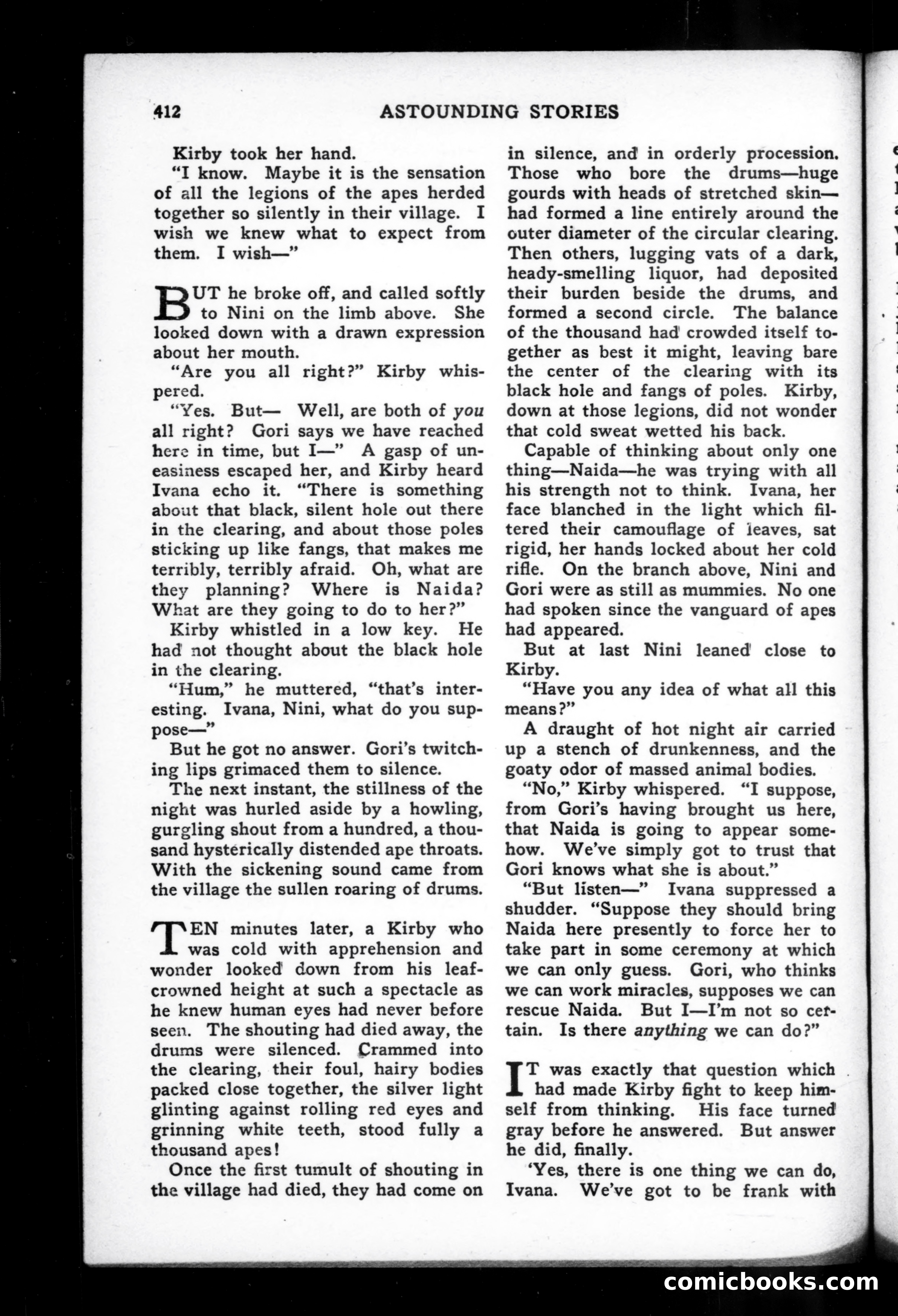 Astounding Stories of Super-Science, Vol. 4, No. 3 — page 128 of 151