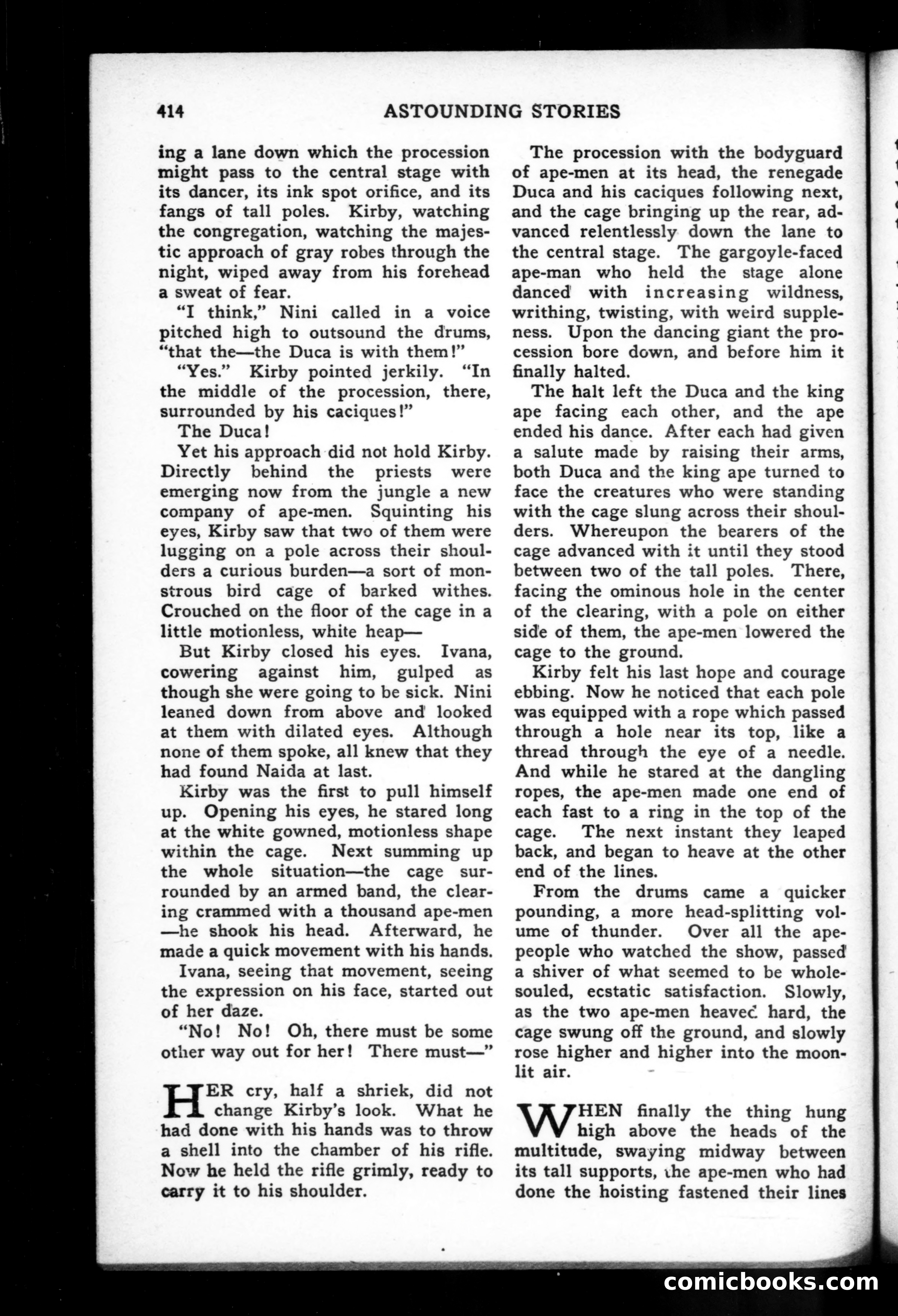 Astounding Stories of Super-Science, Vol. 4, No. 3 — page 130 of 151