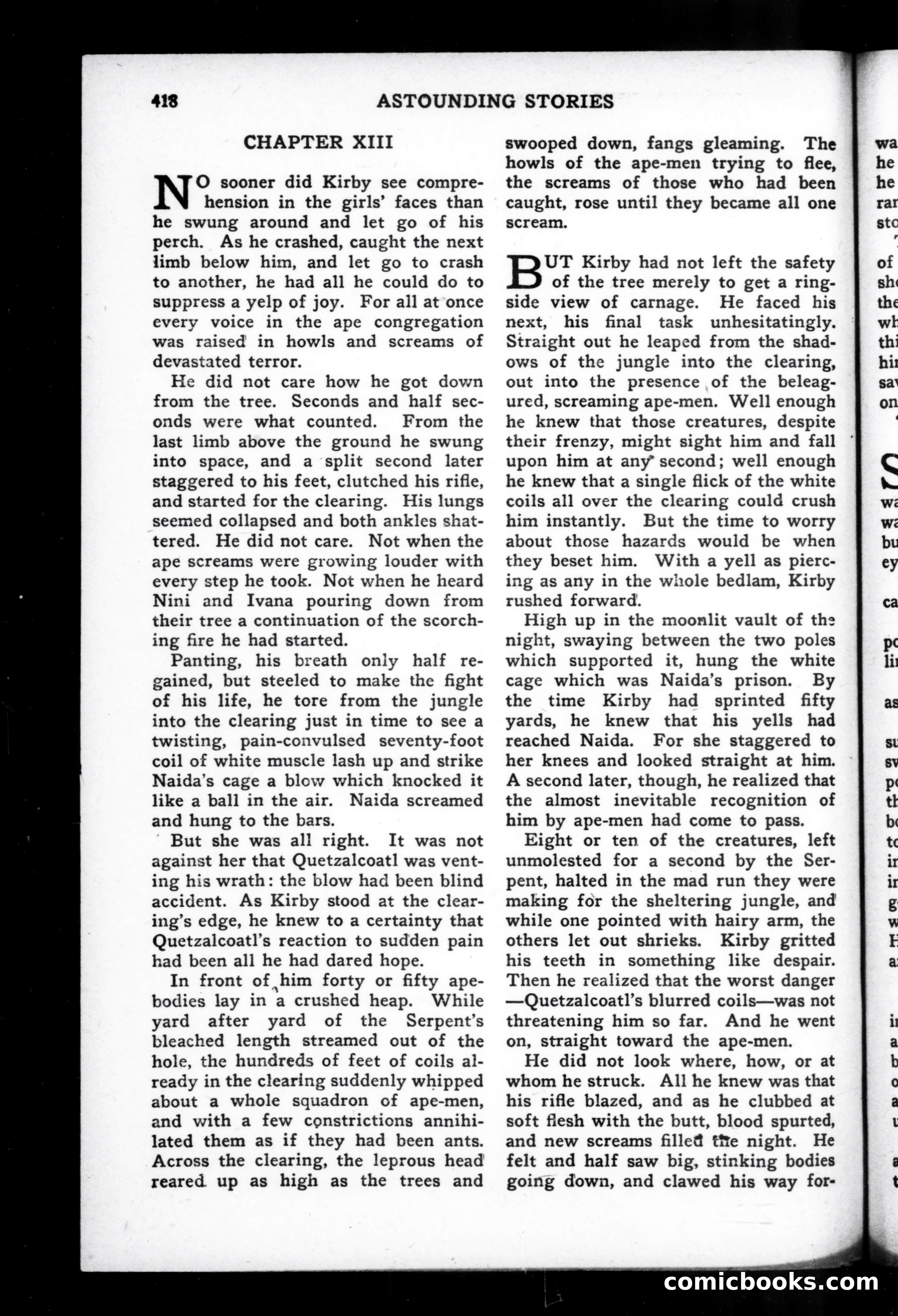 Astounding Stories of Super-Science, Vol. 4, No. 3 — page 134 of 151
