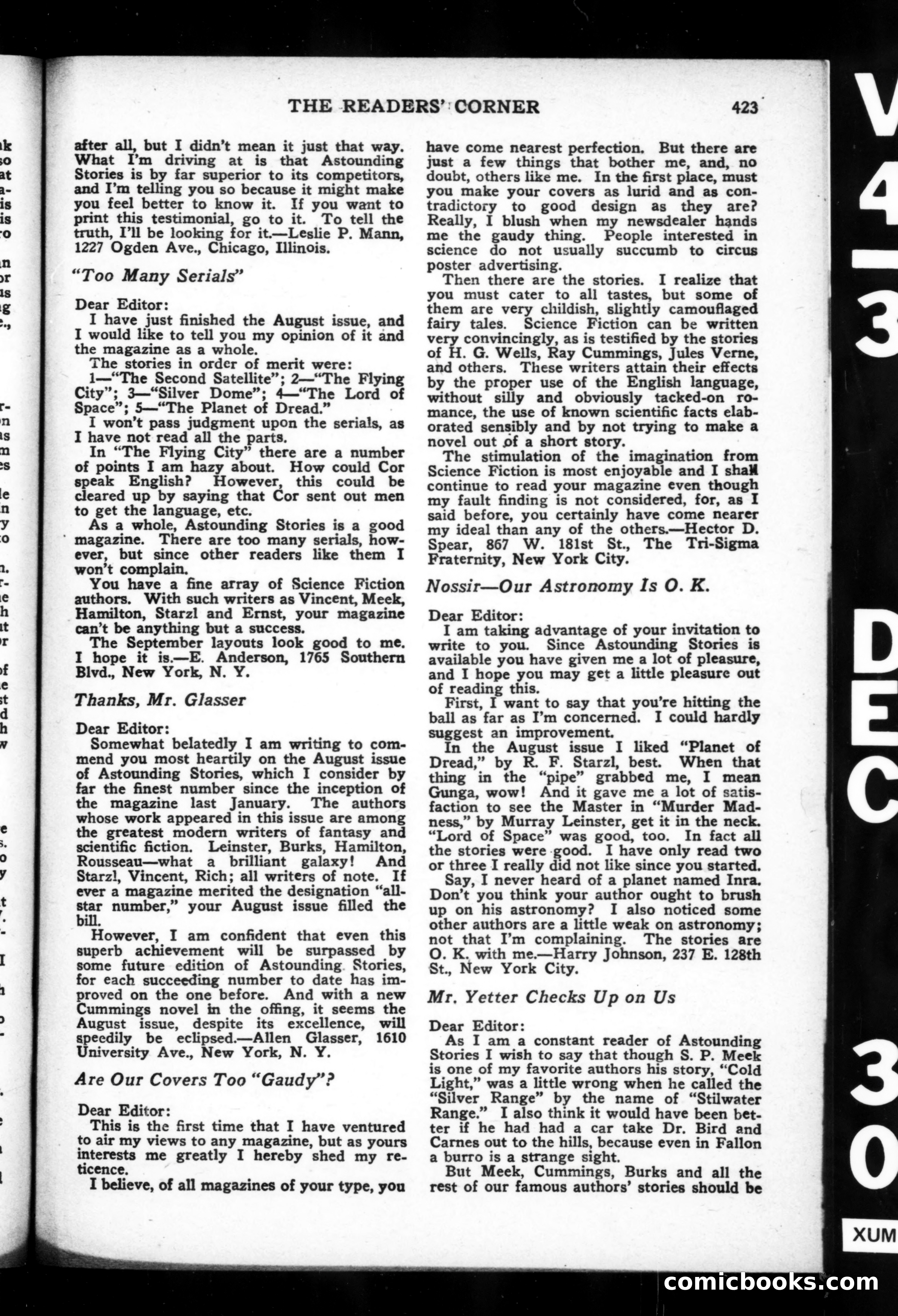 Astounding Stories of Super-Science, Vol. 4, No. 3 — page 139 of 151