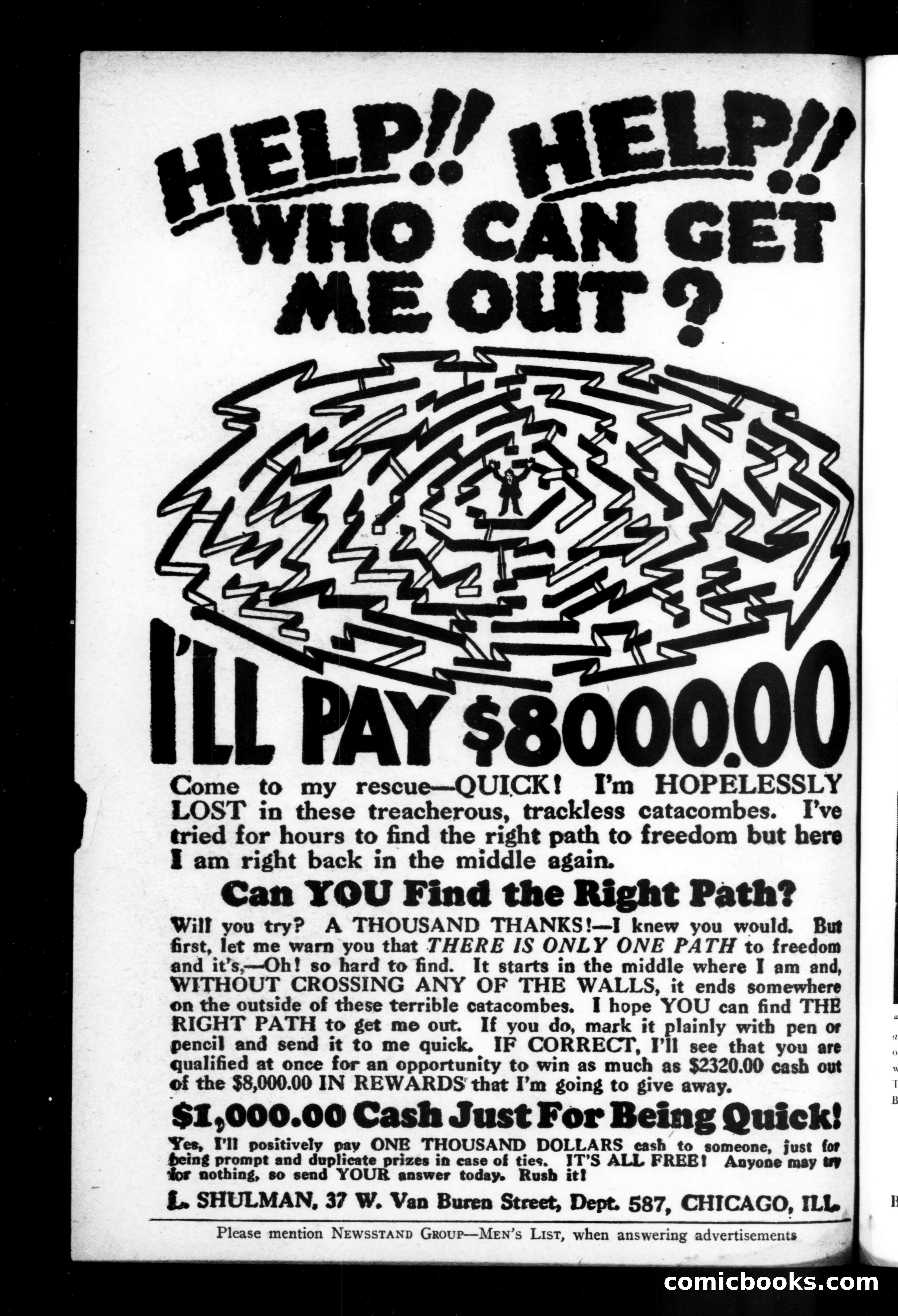Astounding Stories of Super-Science, Vol. 4, No. 3 — page 148 of 151